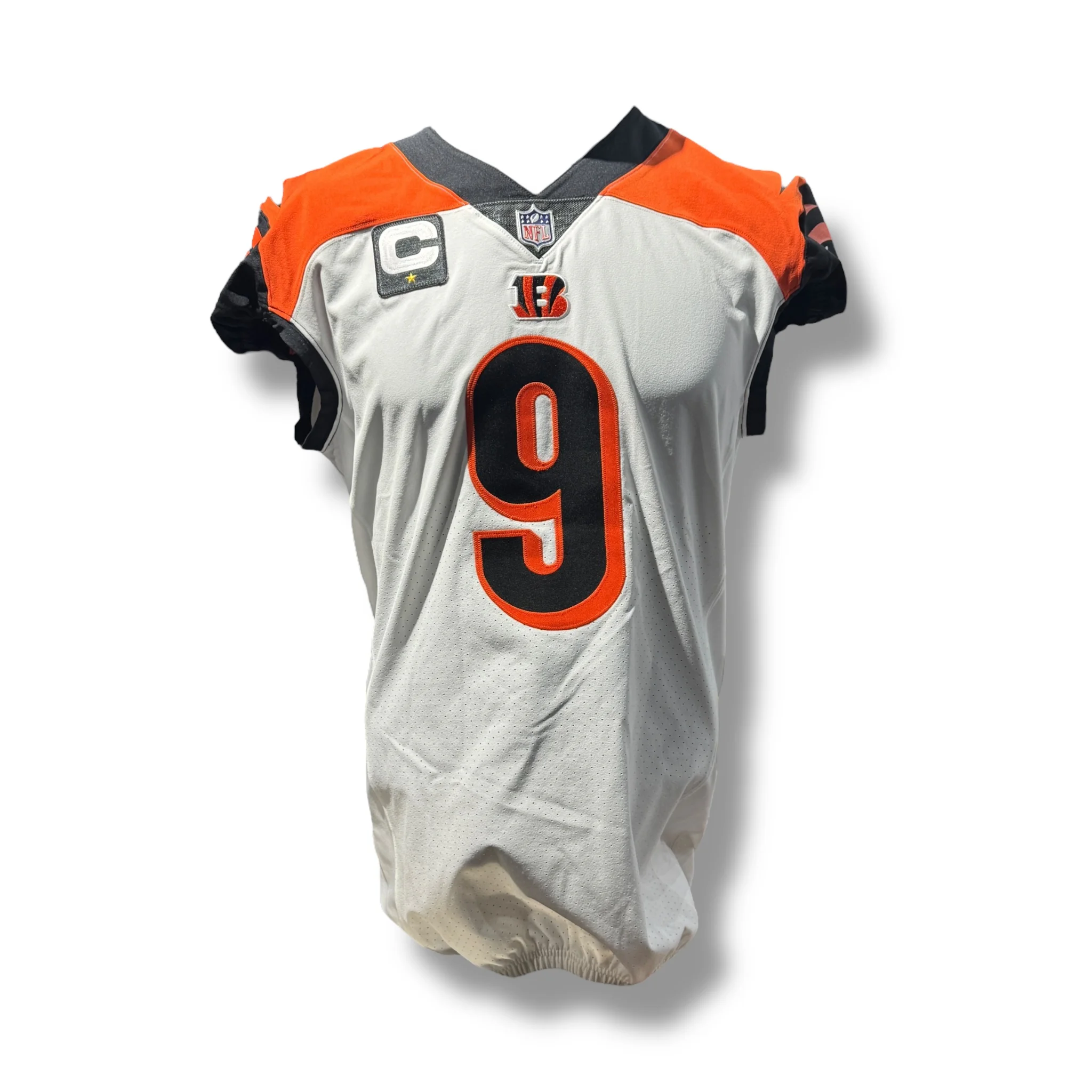 Jersey usado / Bengals / Joe Borrow - Image 5