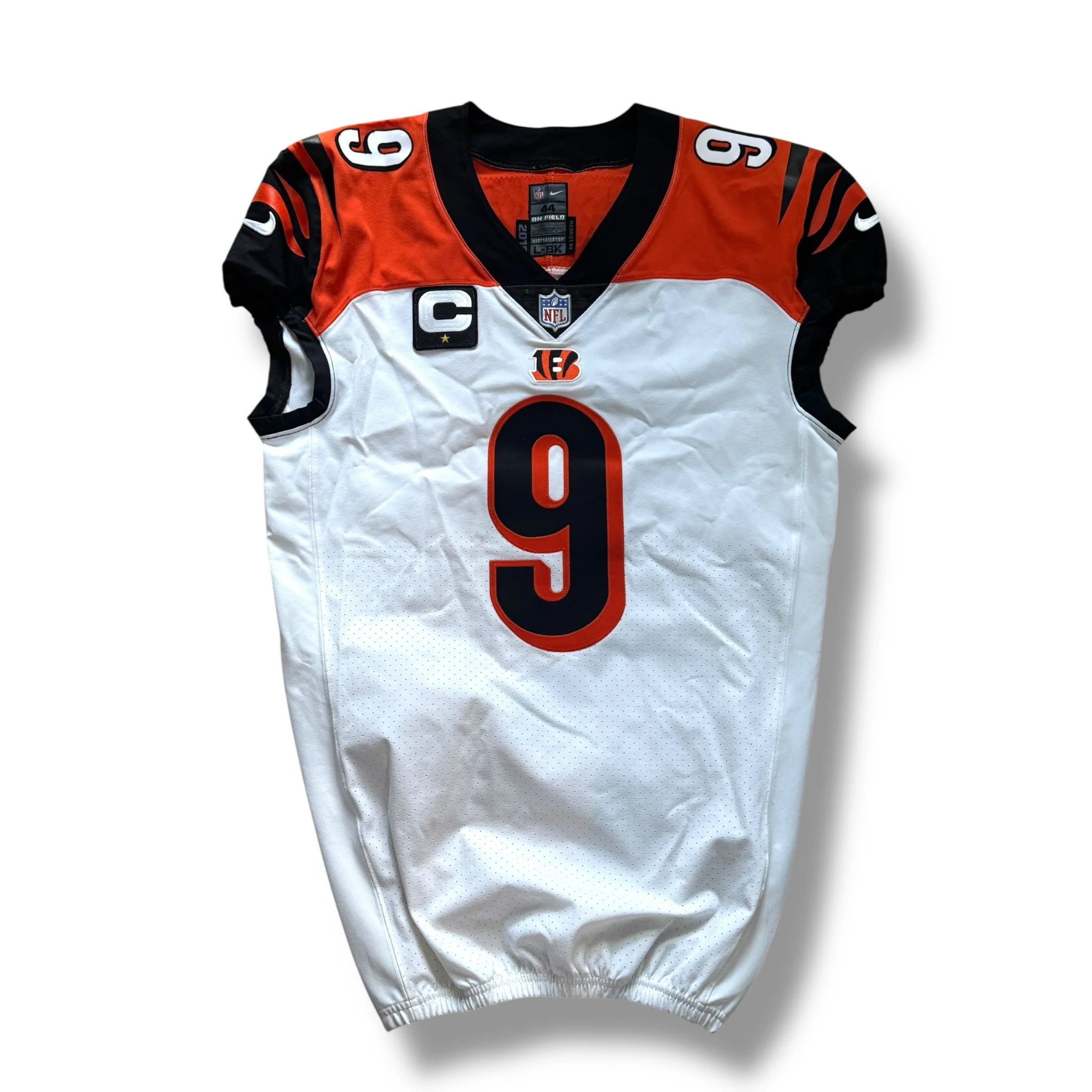 Jersey usado / Bengals / Joe Borrow - Image 7