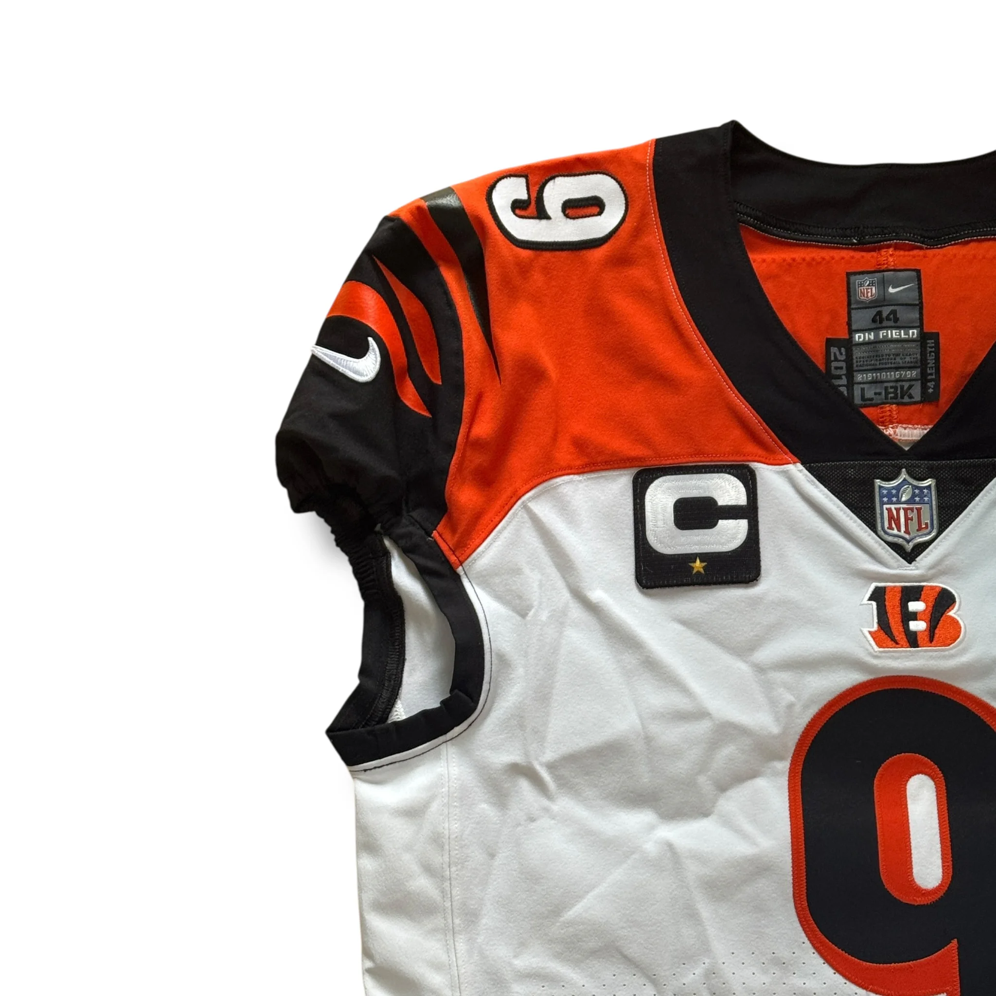 Jersey usado / Bengals / Joe Borrow - Image 8