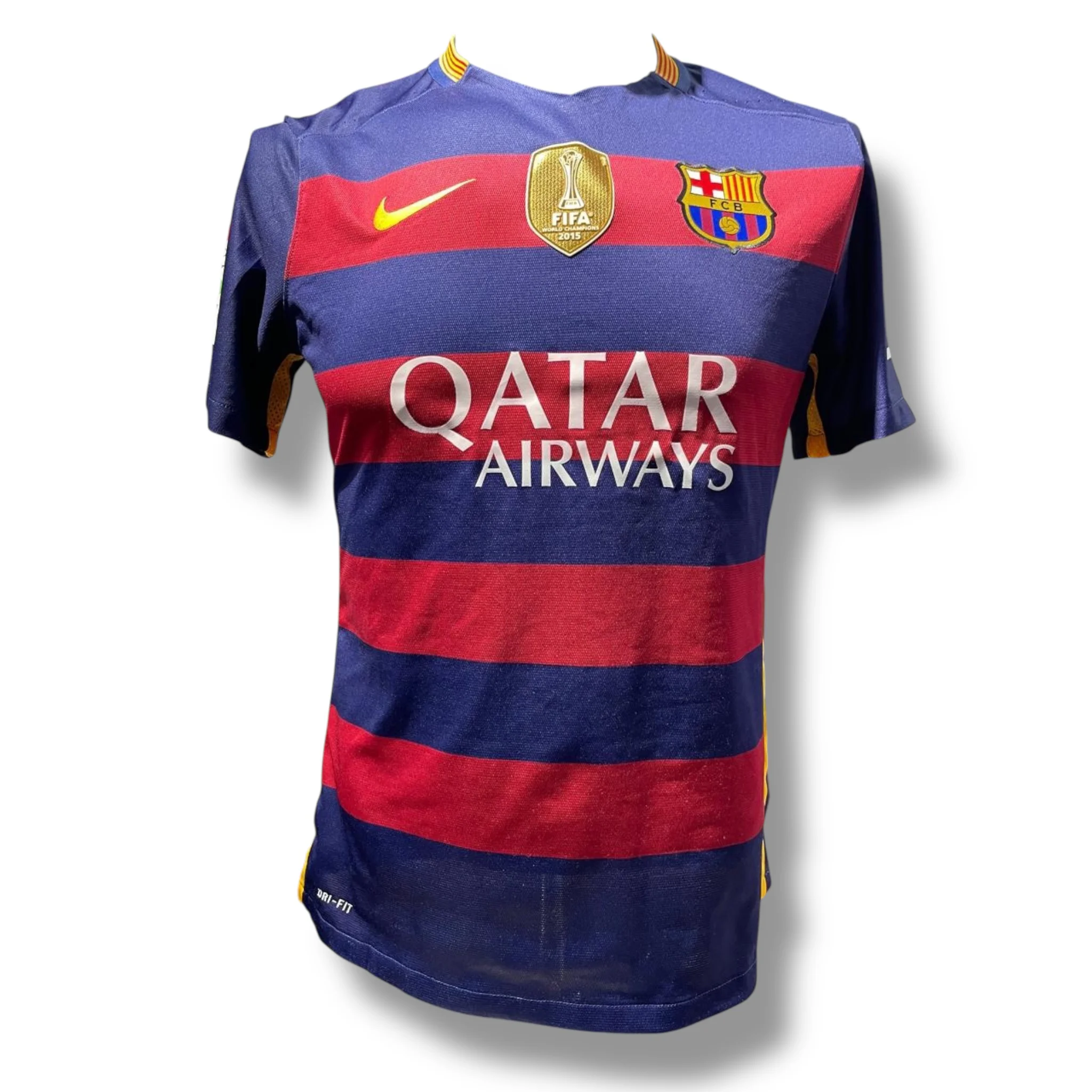 Jersey usado en juego / Barcelona / Luis Suárez (Messi / Neymar) - Image 5