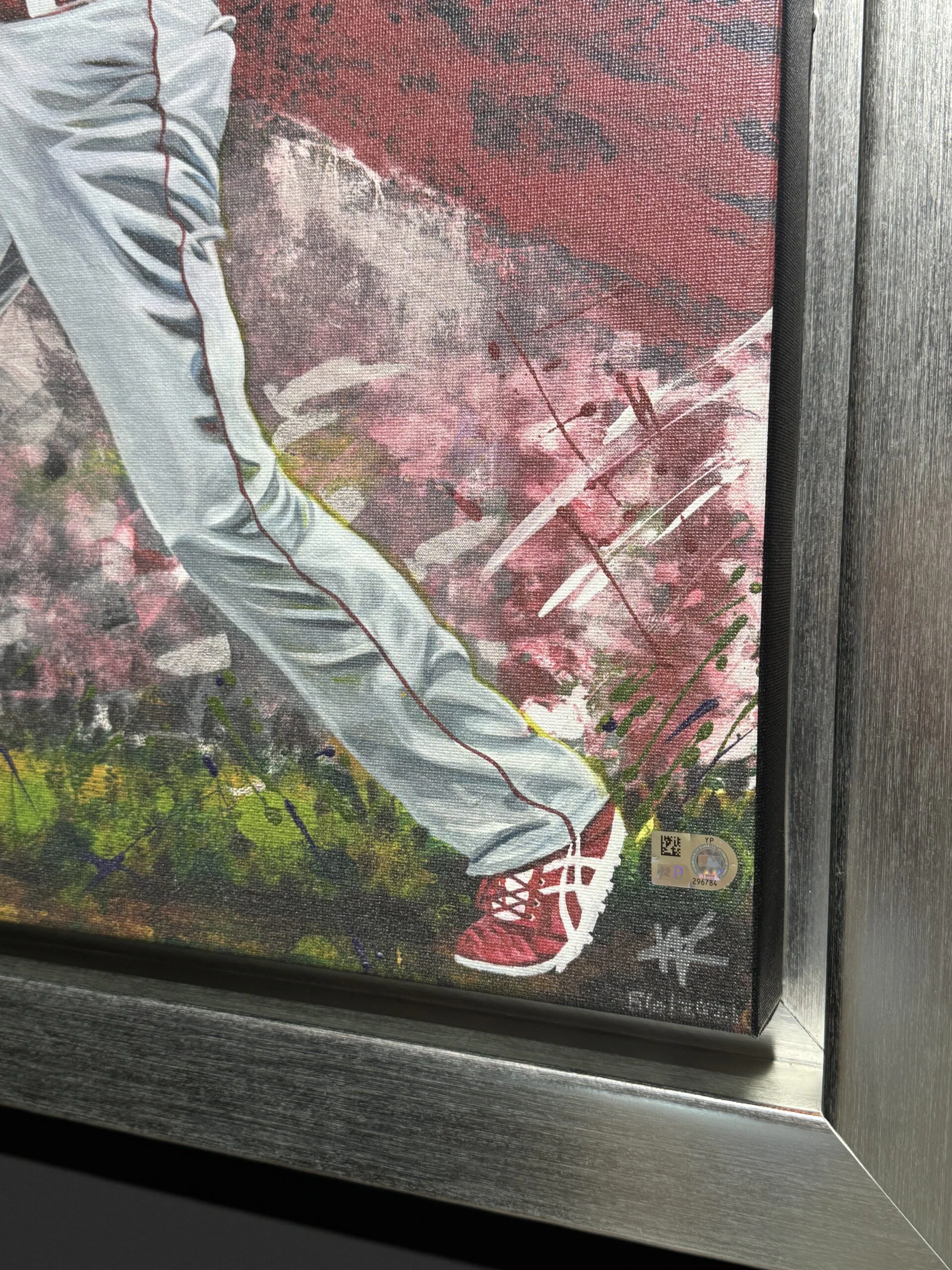 Canvas-Litografia enmarcada / Angels / Shohei Ohtani - Image 6