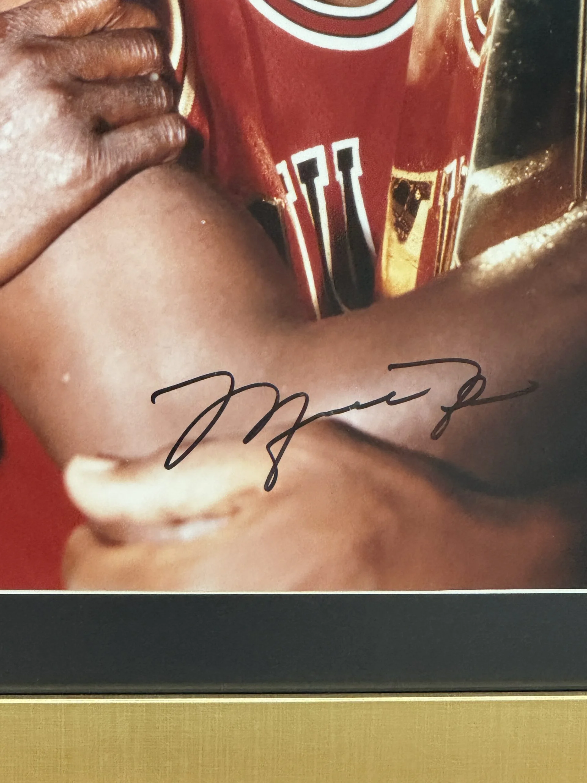 Fotografia enmarcada / Bulls / Michael Jordan (Crying Jordan) - Image 3