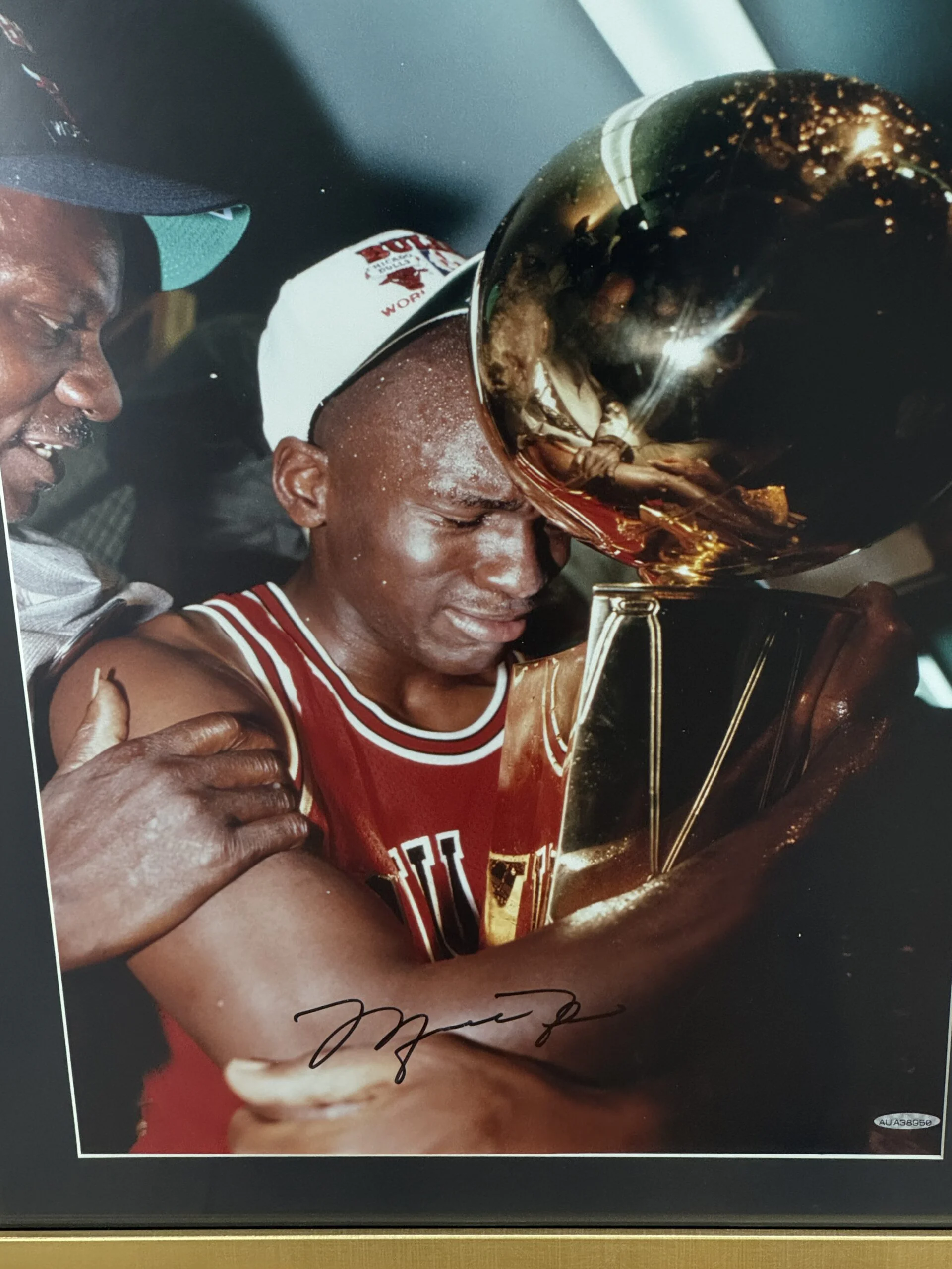 Fotografia enmarcada / Bulls / Michael Jordan (Crying Jordan) - Image 4