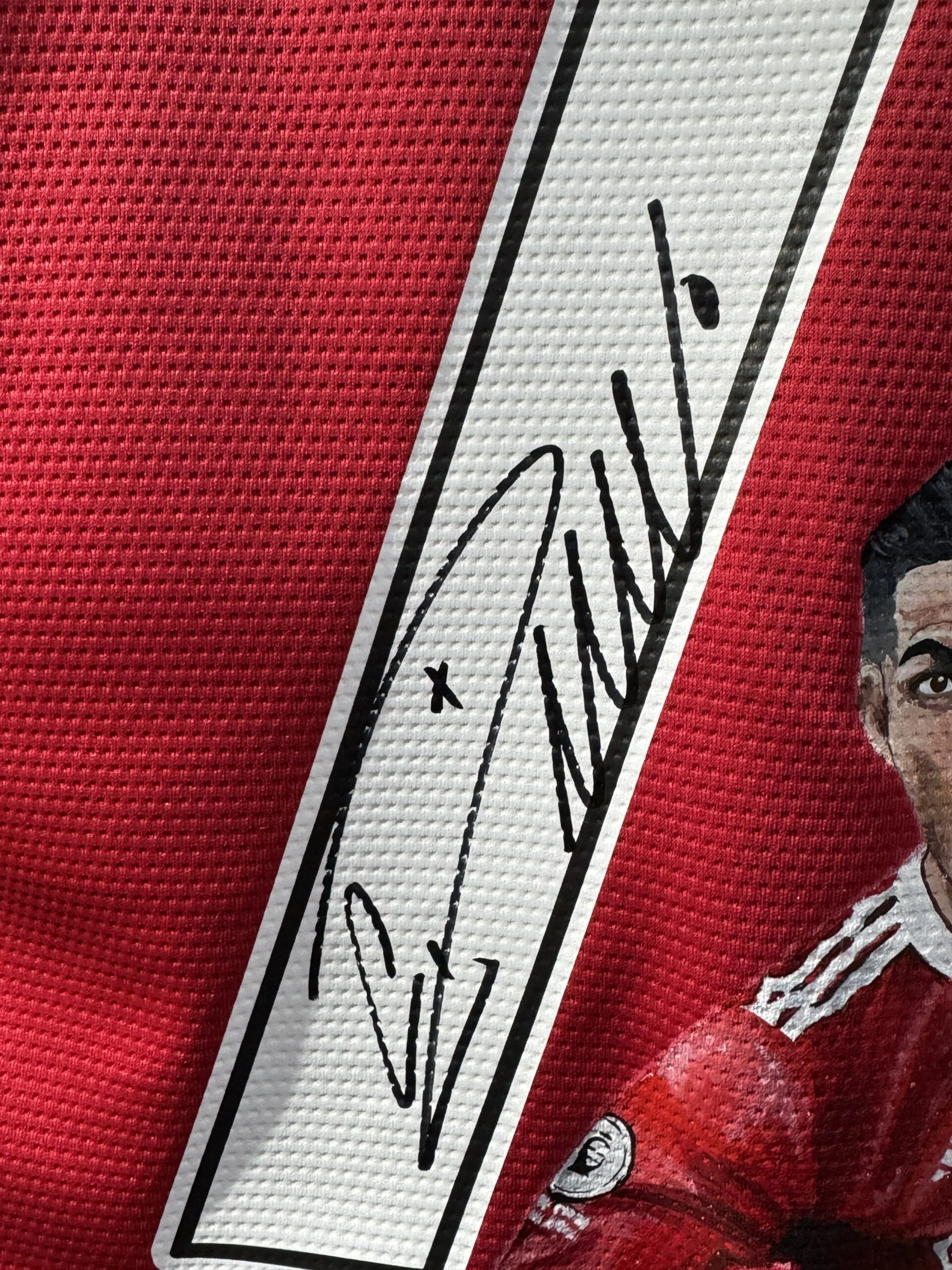 Jersey / Manchester United / Cristiano Ronaldo (Intervenido) - Image 4