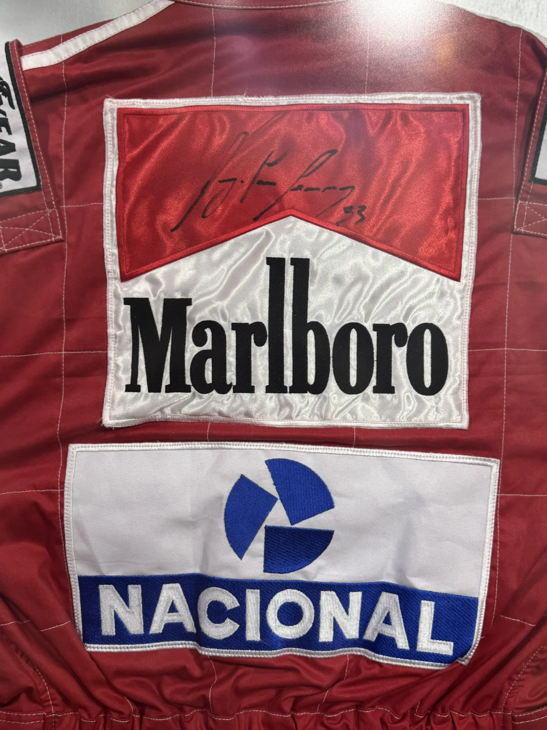 Traje Enmarcado / F1 / Ayrton Senna - Image 5