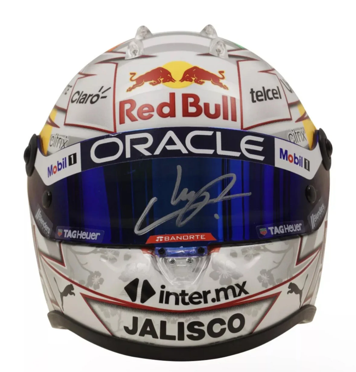 Mini Casco / F1 / Sergio "Checo" Pérez (GP Japon 2022)