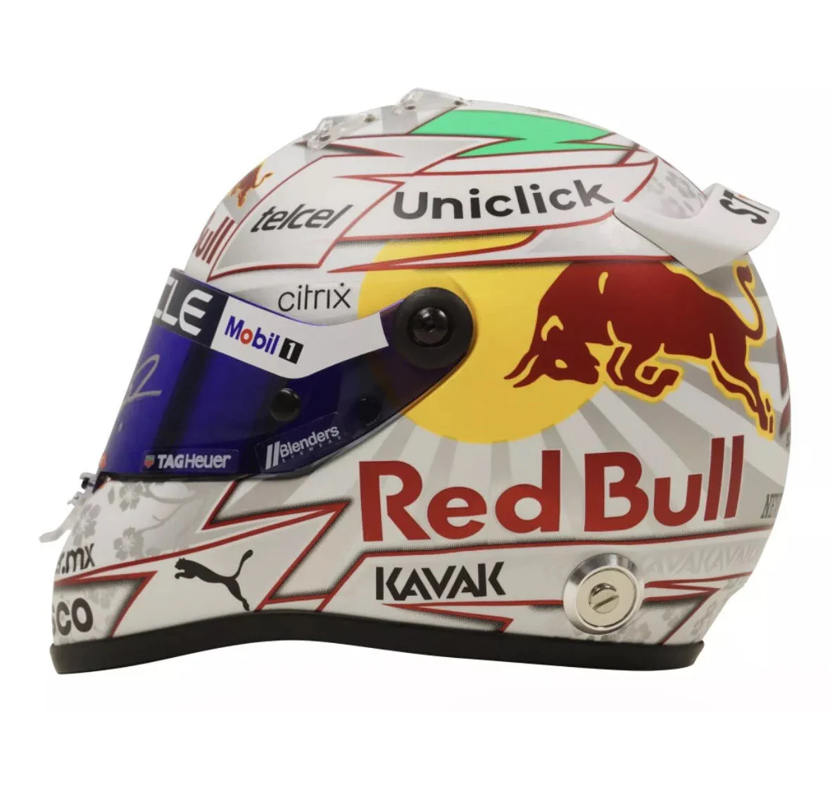 Mini Casco / F1 / Sergio "Checo" Pérez (GP Japon 2022) - Image 2