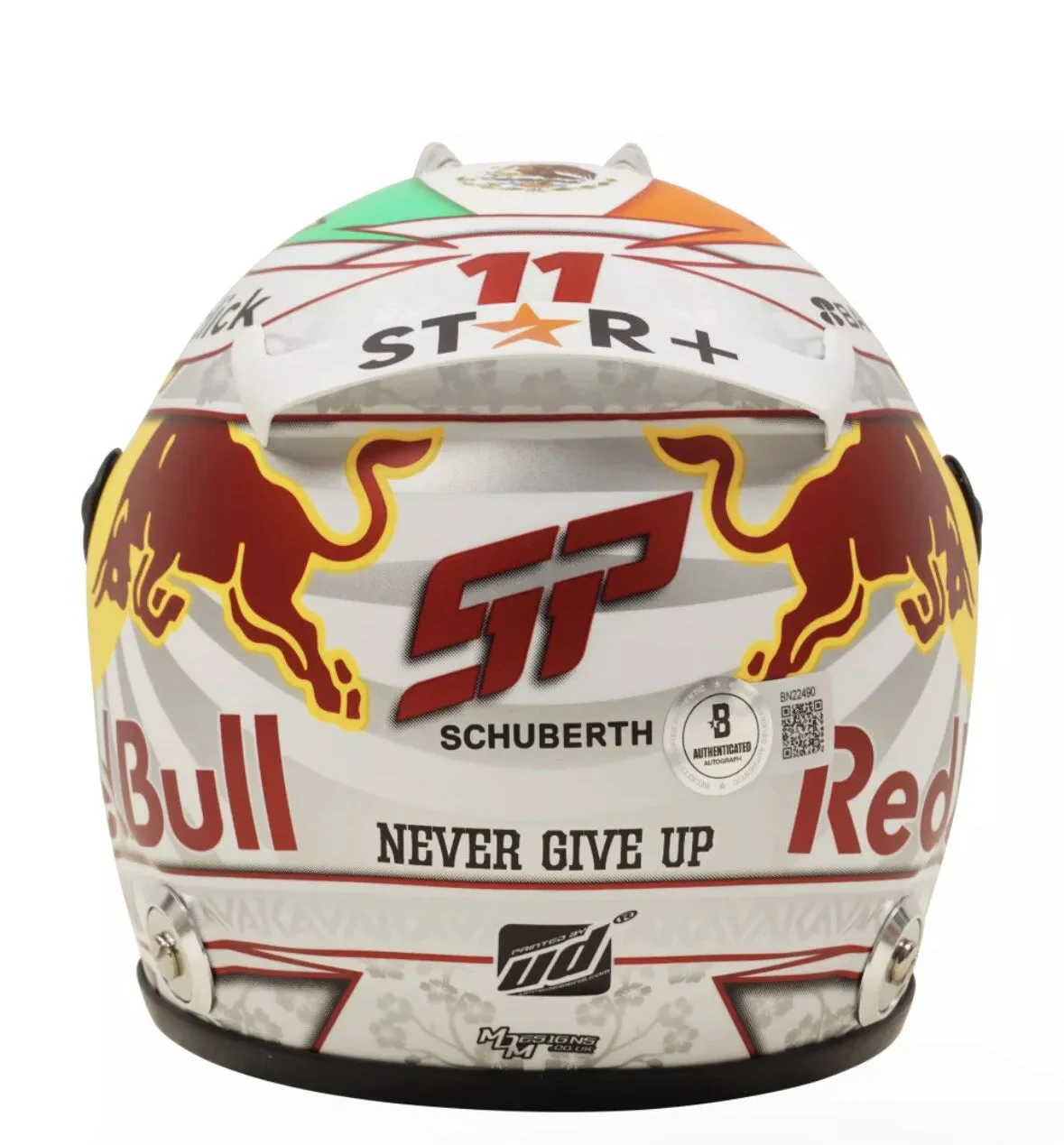 Mini Casco / F1 / Sergio "Checo" Pérez (GP Japon 2022) - Image 4