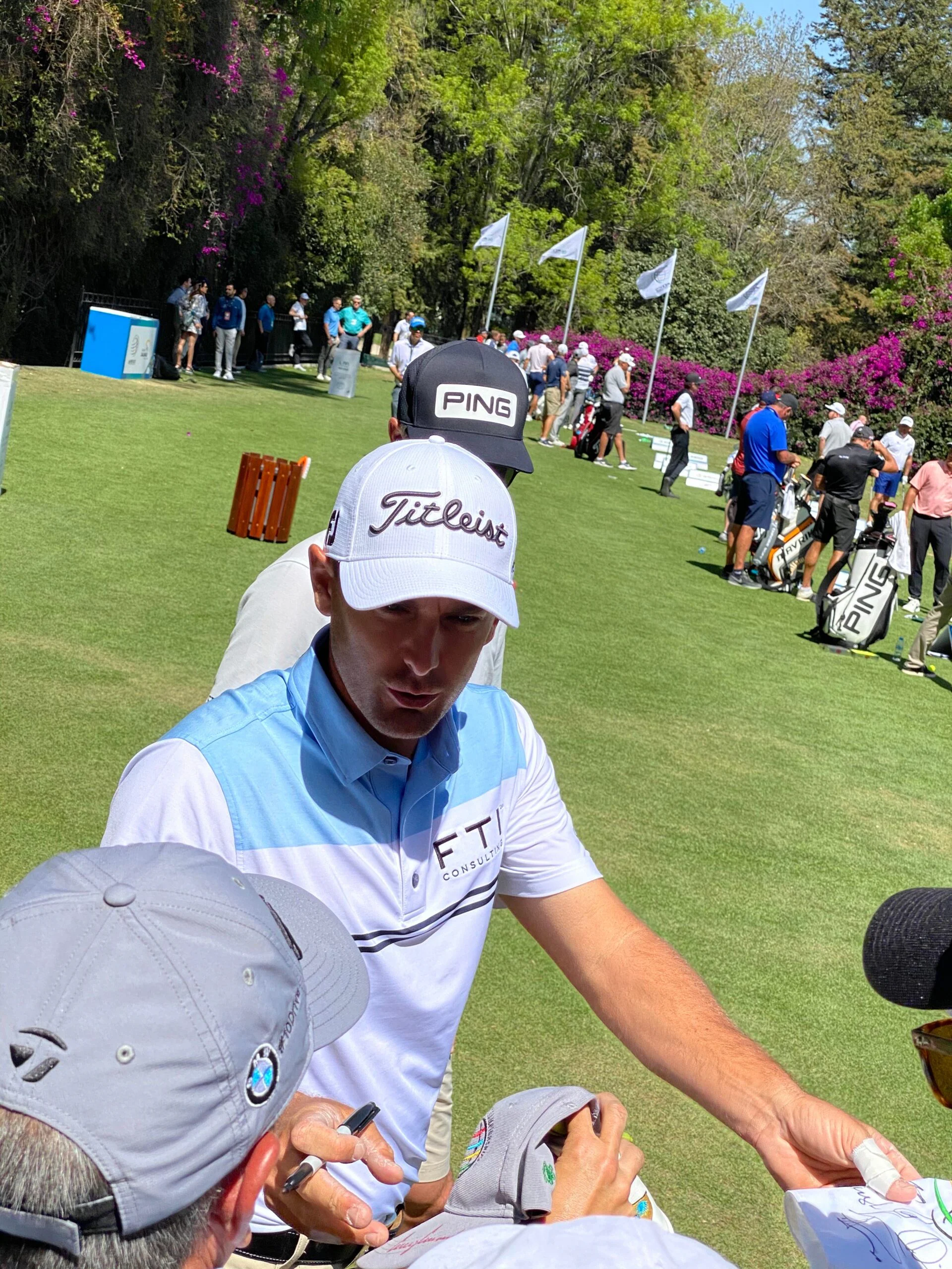 Banderín / México 2020 / Jon Rahm, Fleetwood, Spieth, Schauffele y mas - Image 2