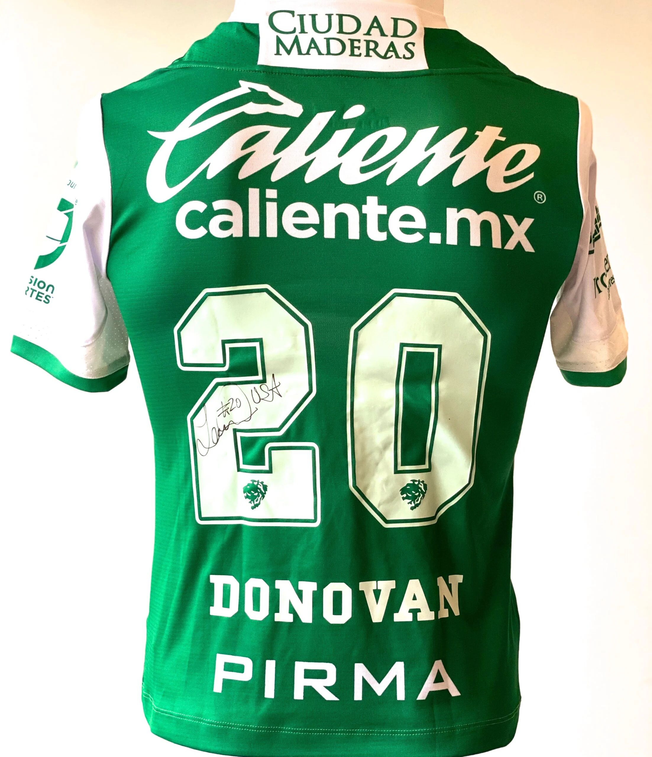 Jersey / León FC / Landon Donovan (Usada en juego)