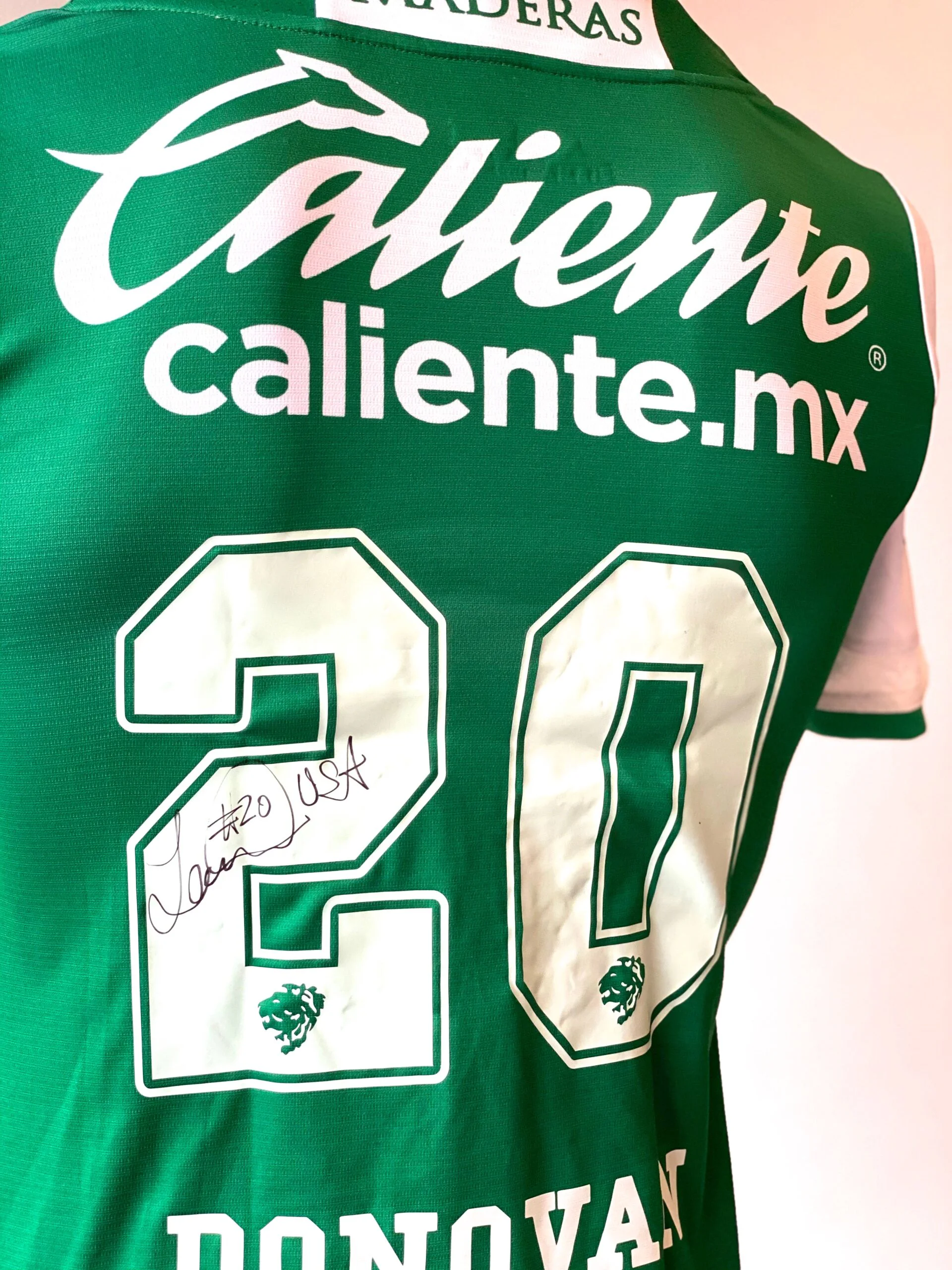 Jersey / León FC / Landon Donovan (Usada en juego) - Image 2