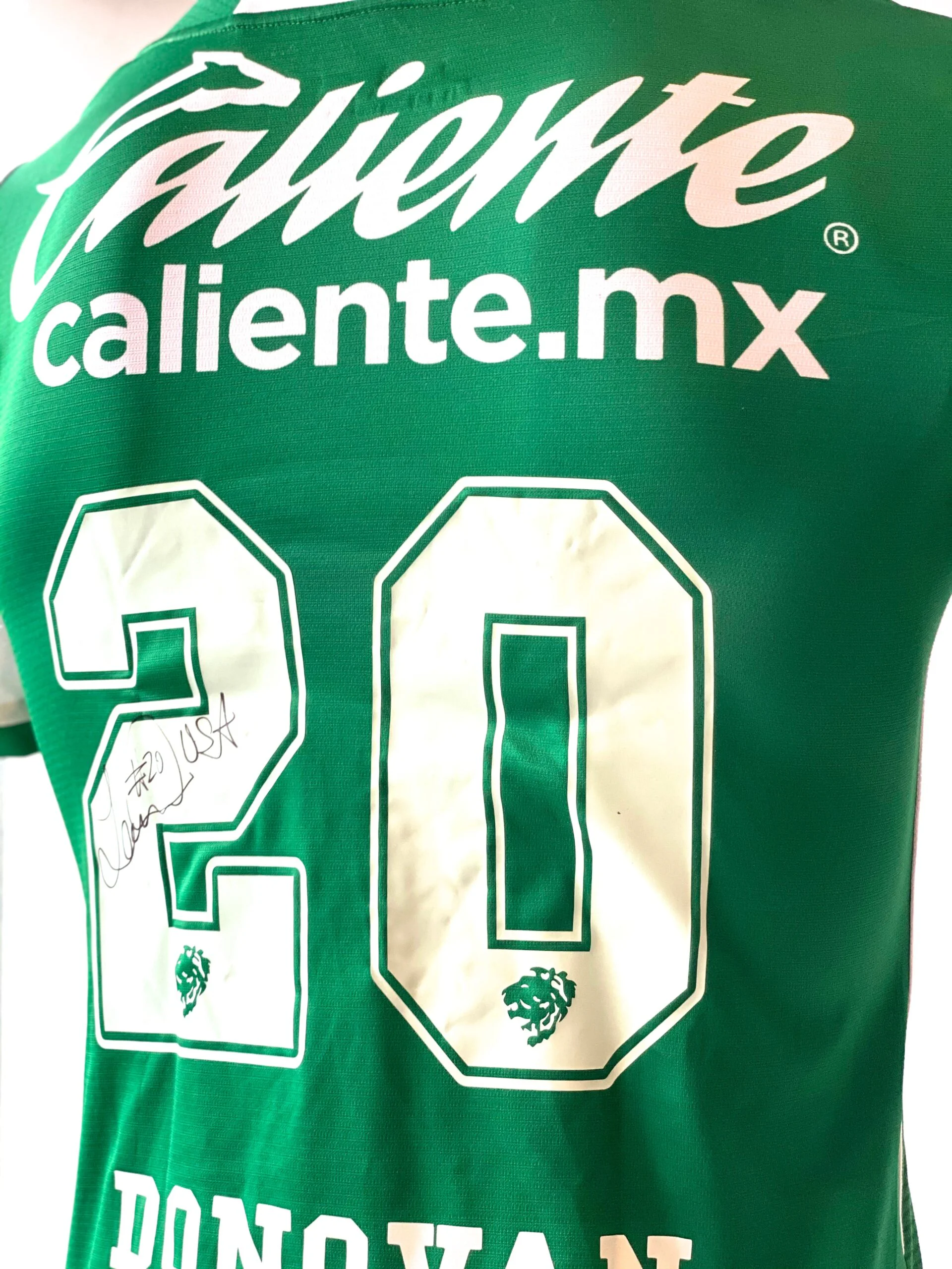 Jersey / León FC / Landon Donovan (Usada en juego) - Image 4