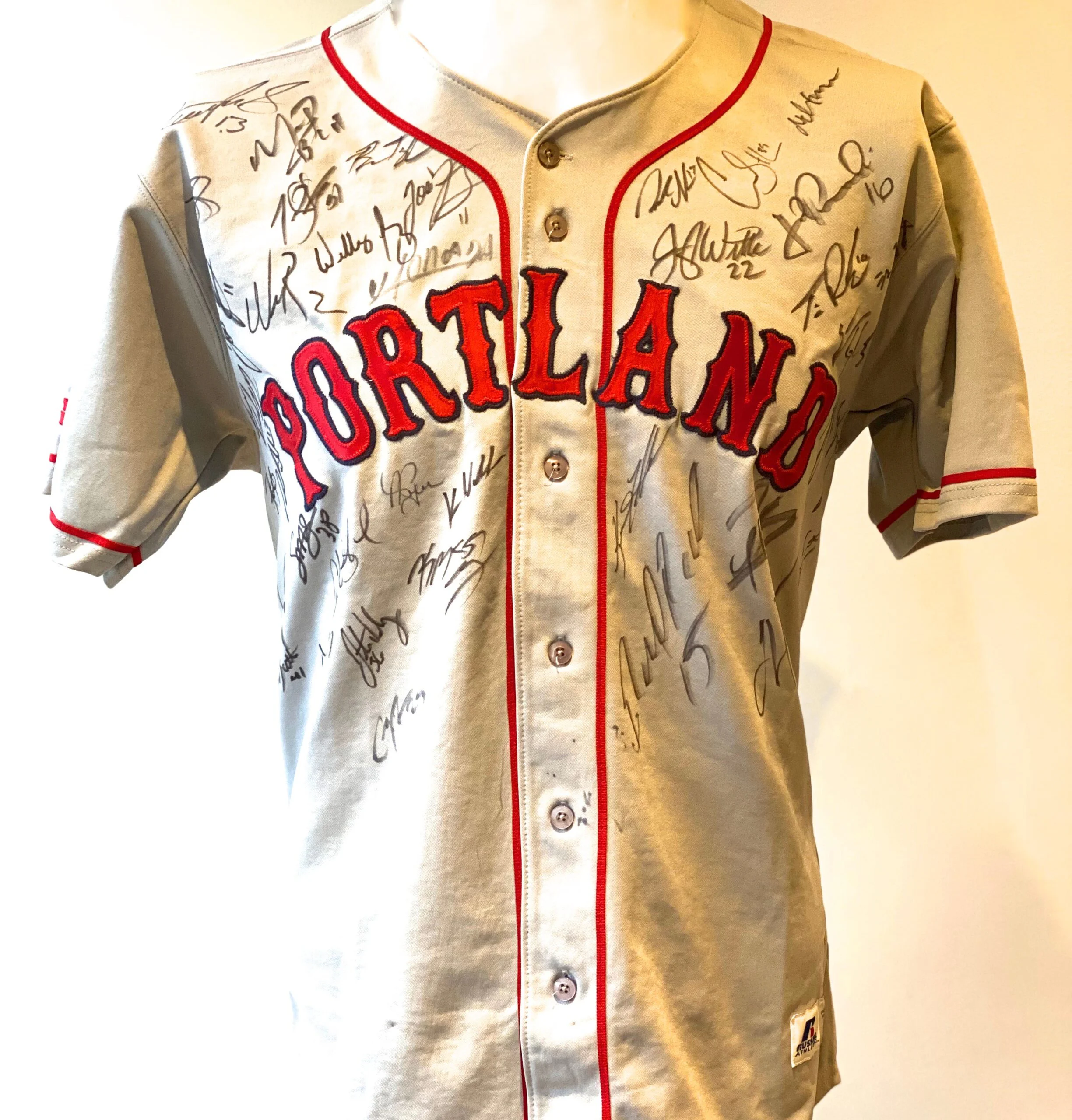 Jersey | Portland Sea Dogs | Equipo Temporada 2016