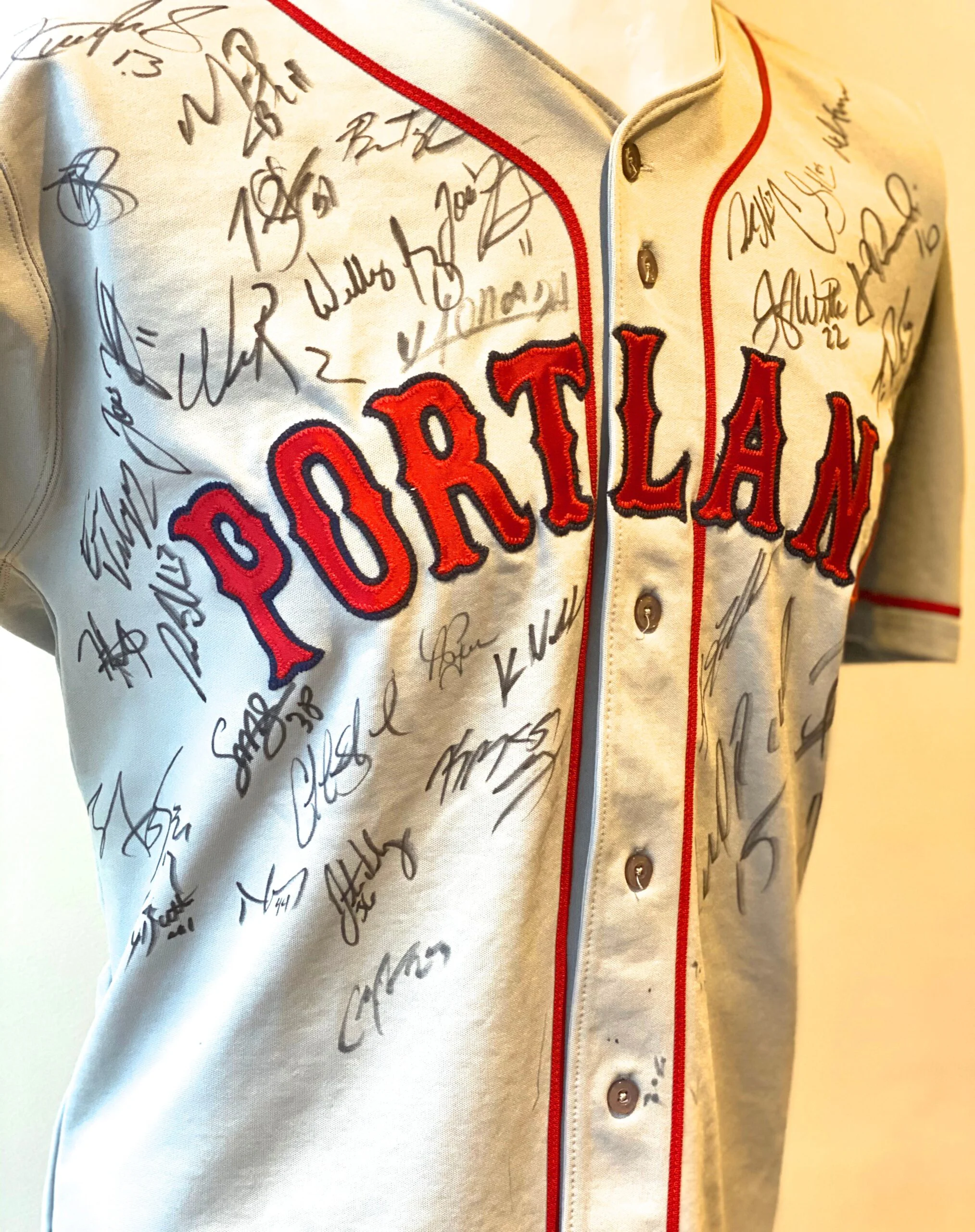Jersey | Portland Sea Dogs | Equipo Temporada 2016 - Image 5