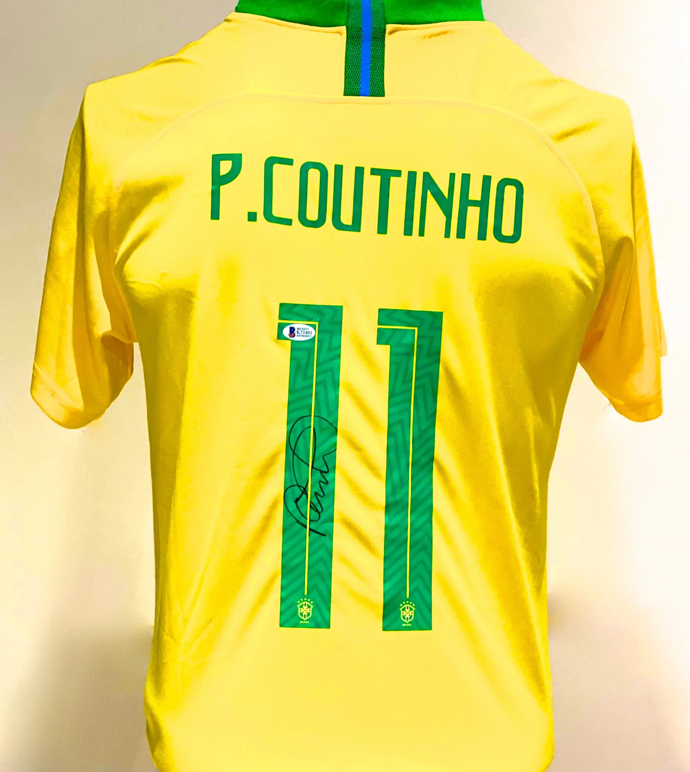 Jersey / Brasil / Philippe Coutinho