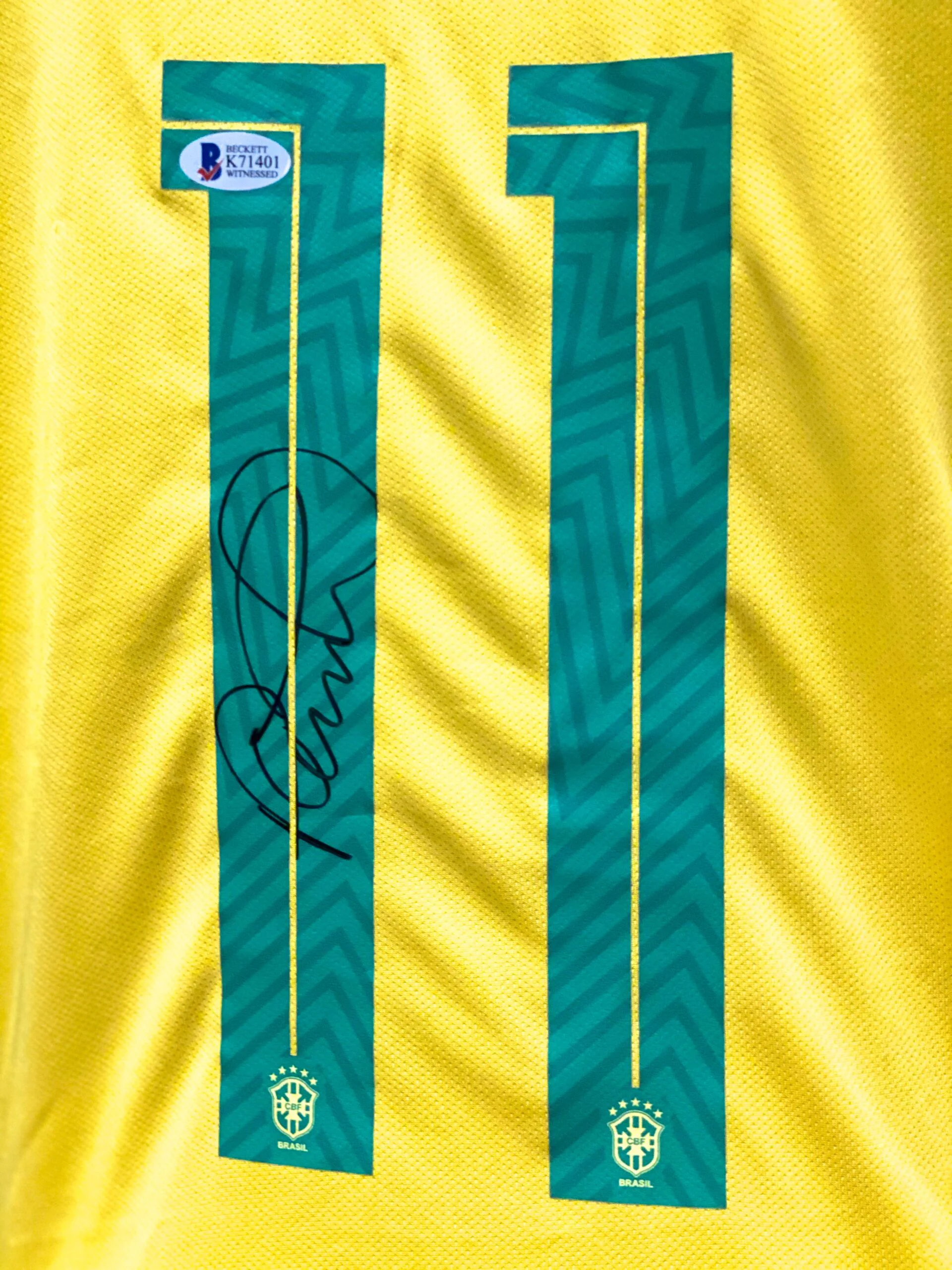 Jersey / Brasil / Philippe Coutinho - Image 2