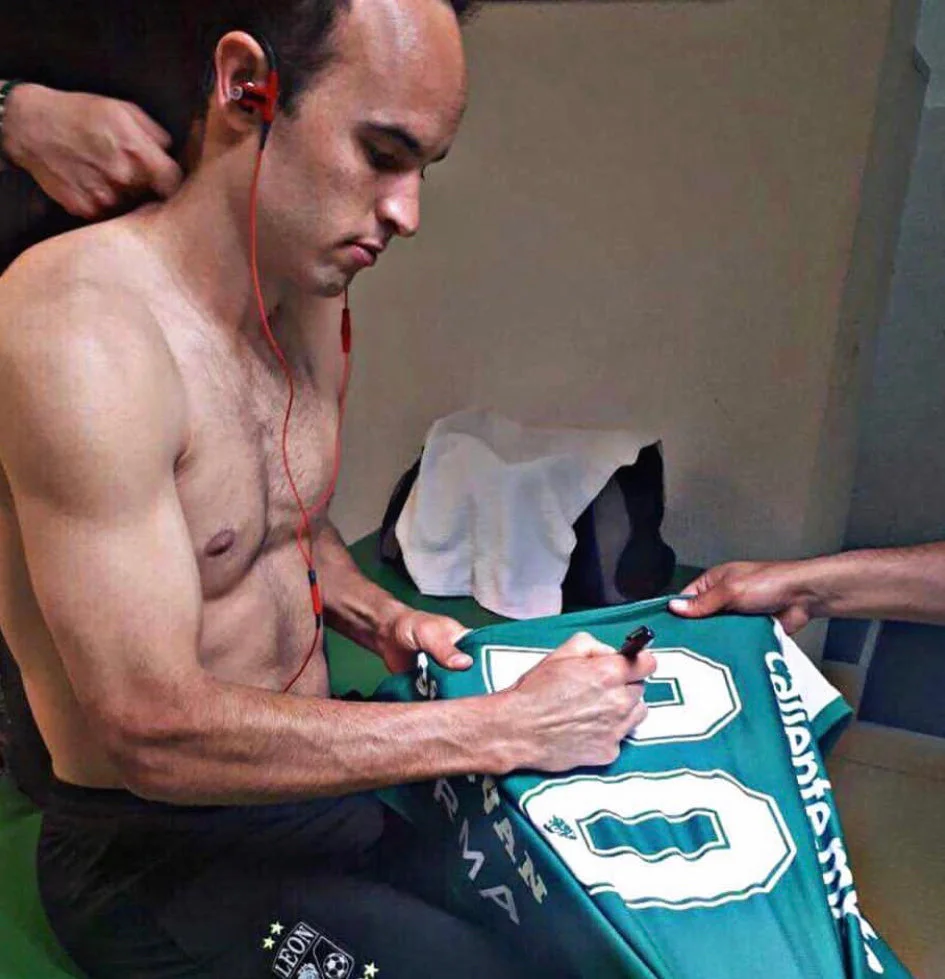 Jersey / León FC / Landon Donovan (Usada en juego) - Image 7