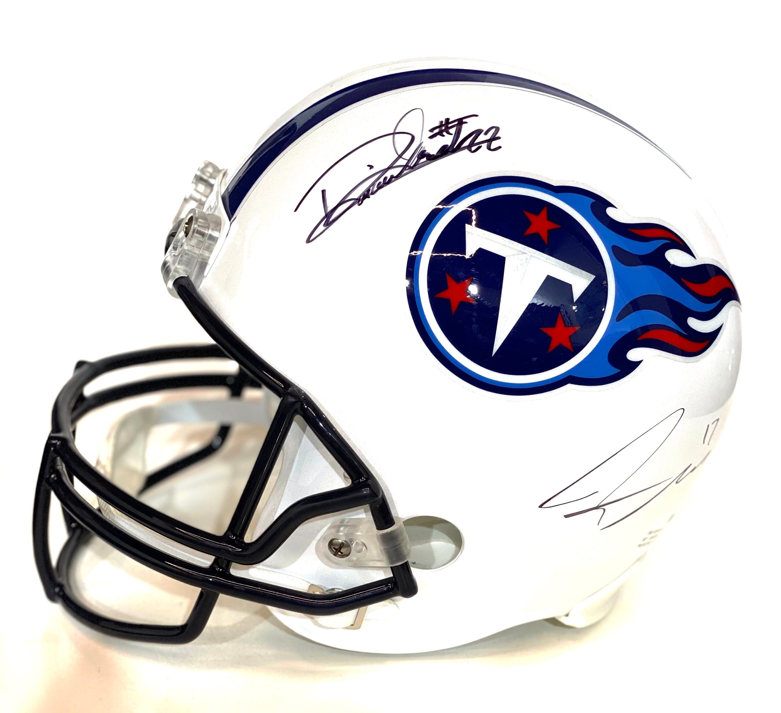 Casco Réplica / Titans / Derrick Henry, Corey Davis y Ryan Tannehill