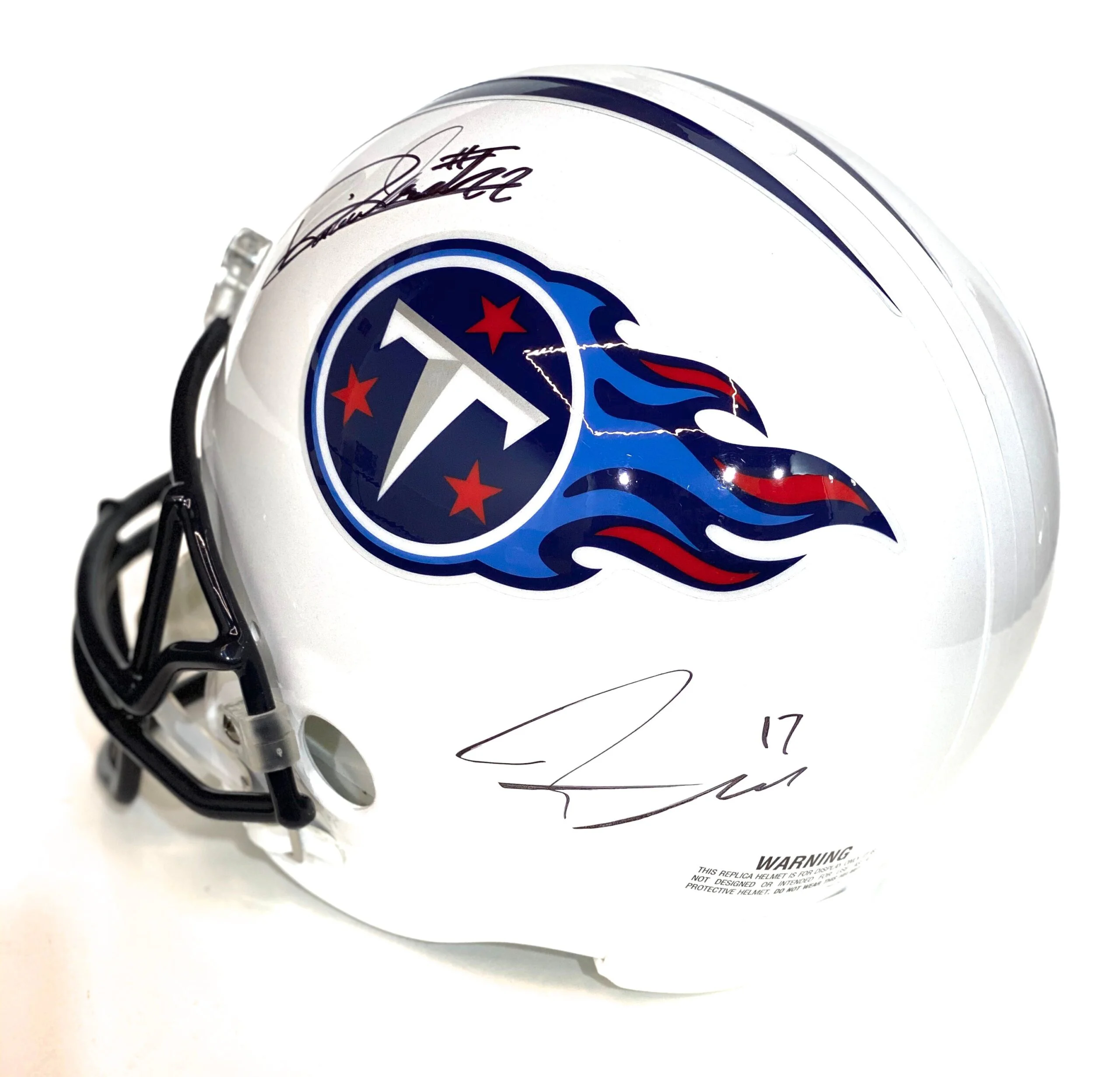 Casco Réplica / Titans / Derrick Henry, Corey Davis y Ryan Tannehill - Image 2