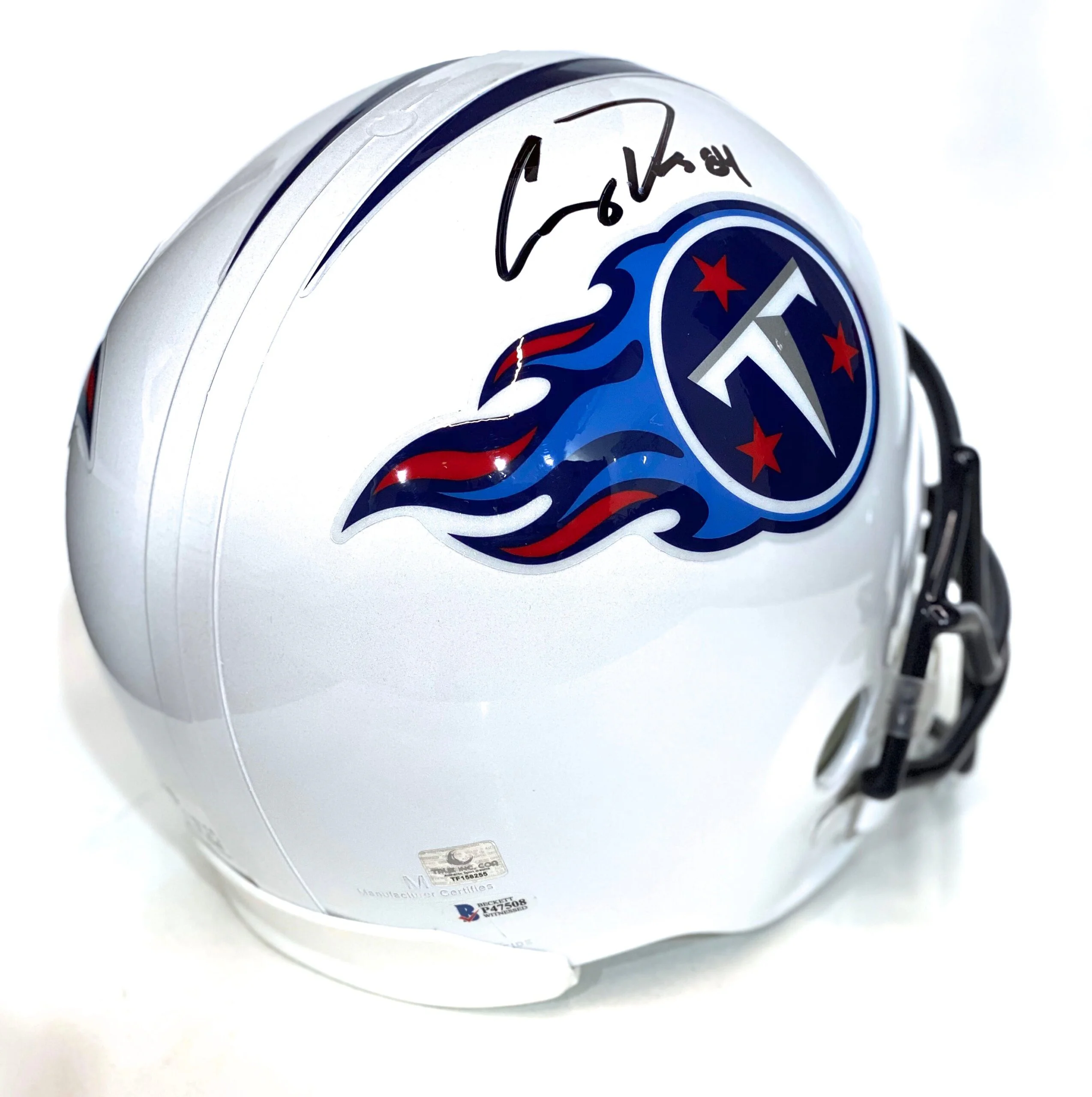 Casco Réplica / Titans / Derrick Henry, Corey Davis y Ryan Tannehill - Image 3