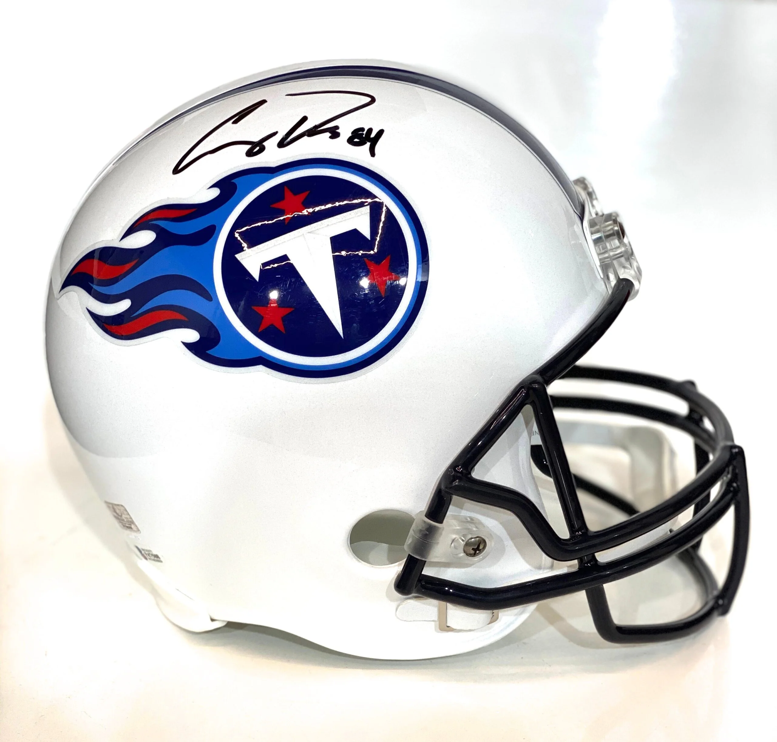 Casco Réplica / Titans / Derrick Henry, Corey Davis y Ryan Tannehill - Image 4