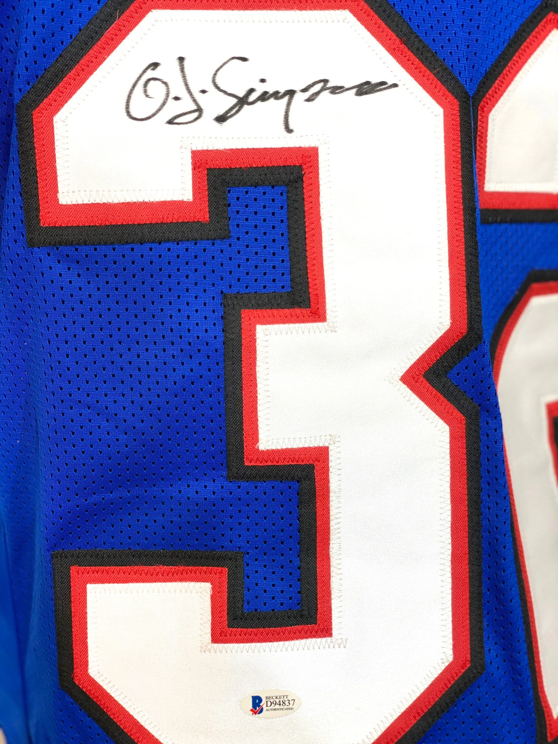 Jersey / Bills / OJ Simpson - Image 2