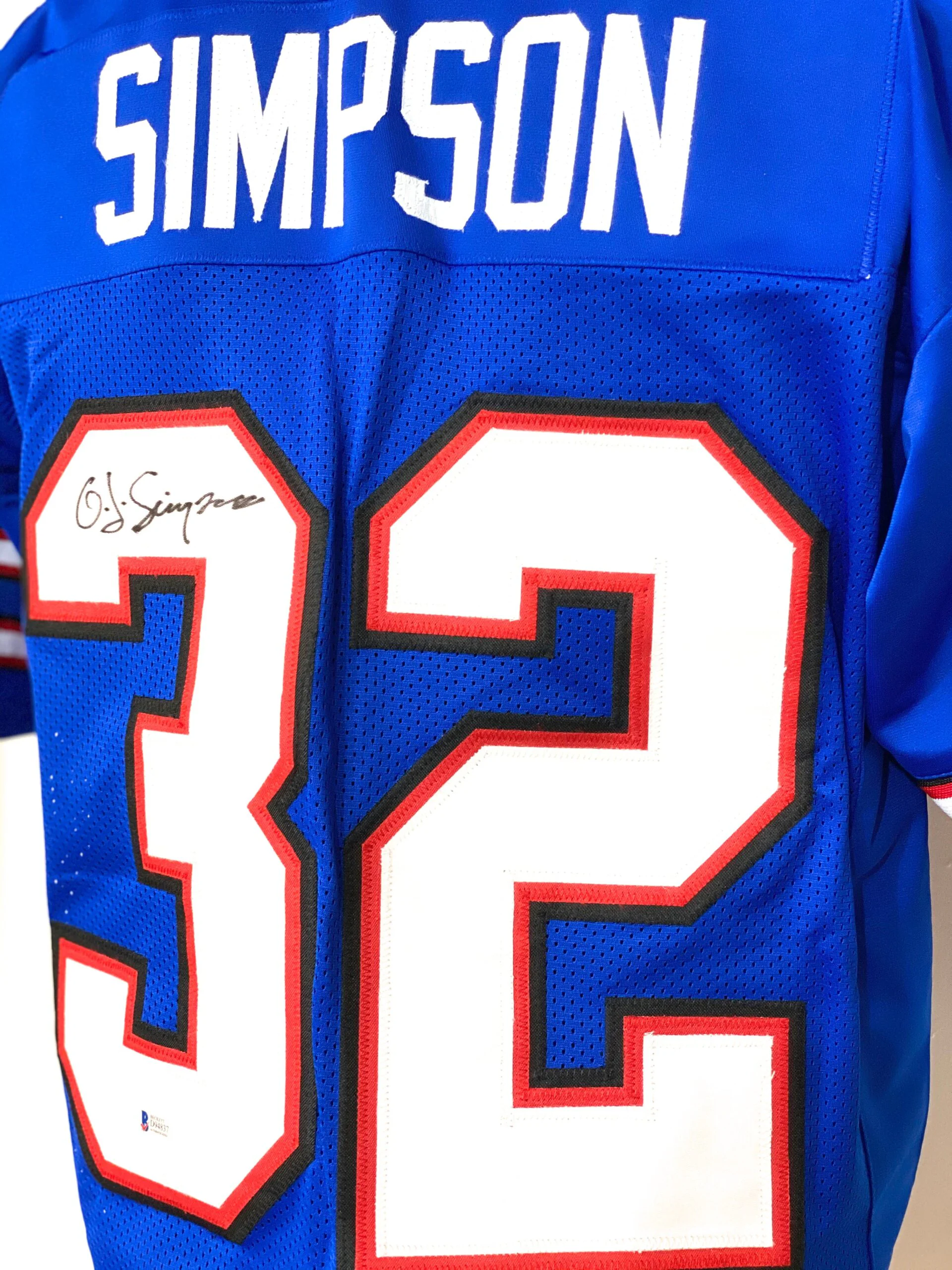 Jersey / Bills / OJ Simpson - Image 3