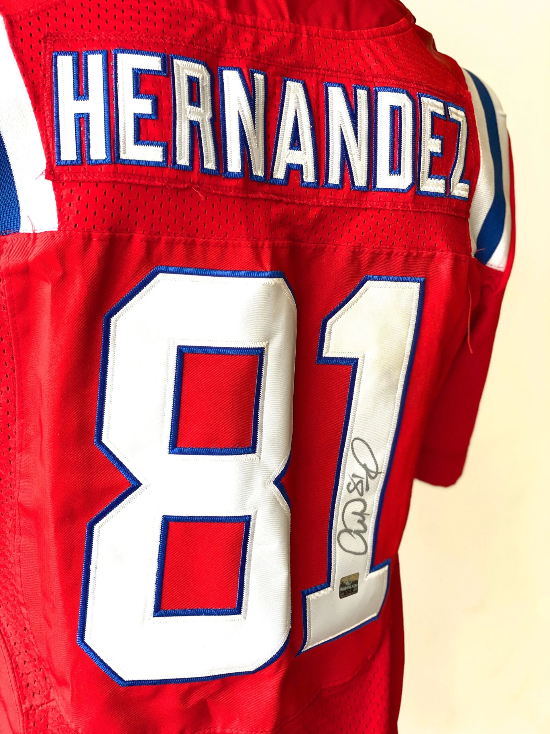 Jersey | Patriots | Aaron Hernández - Image 4