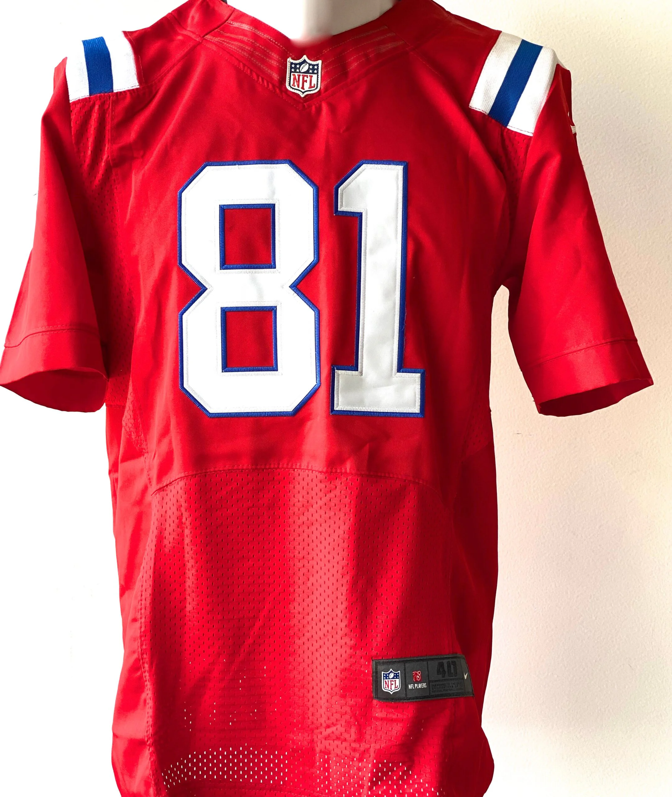 Jersey | Patriots | Aaron Hernández - Image 5