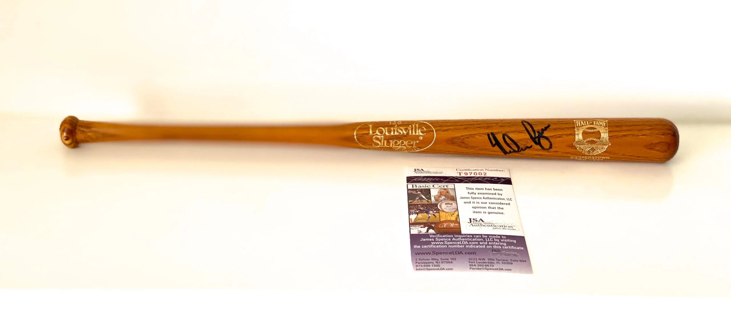 Bat mini / Astros / Nolan Ryan