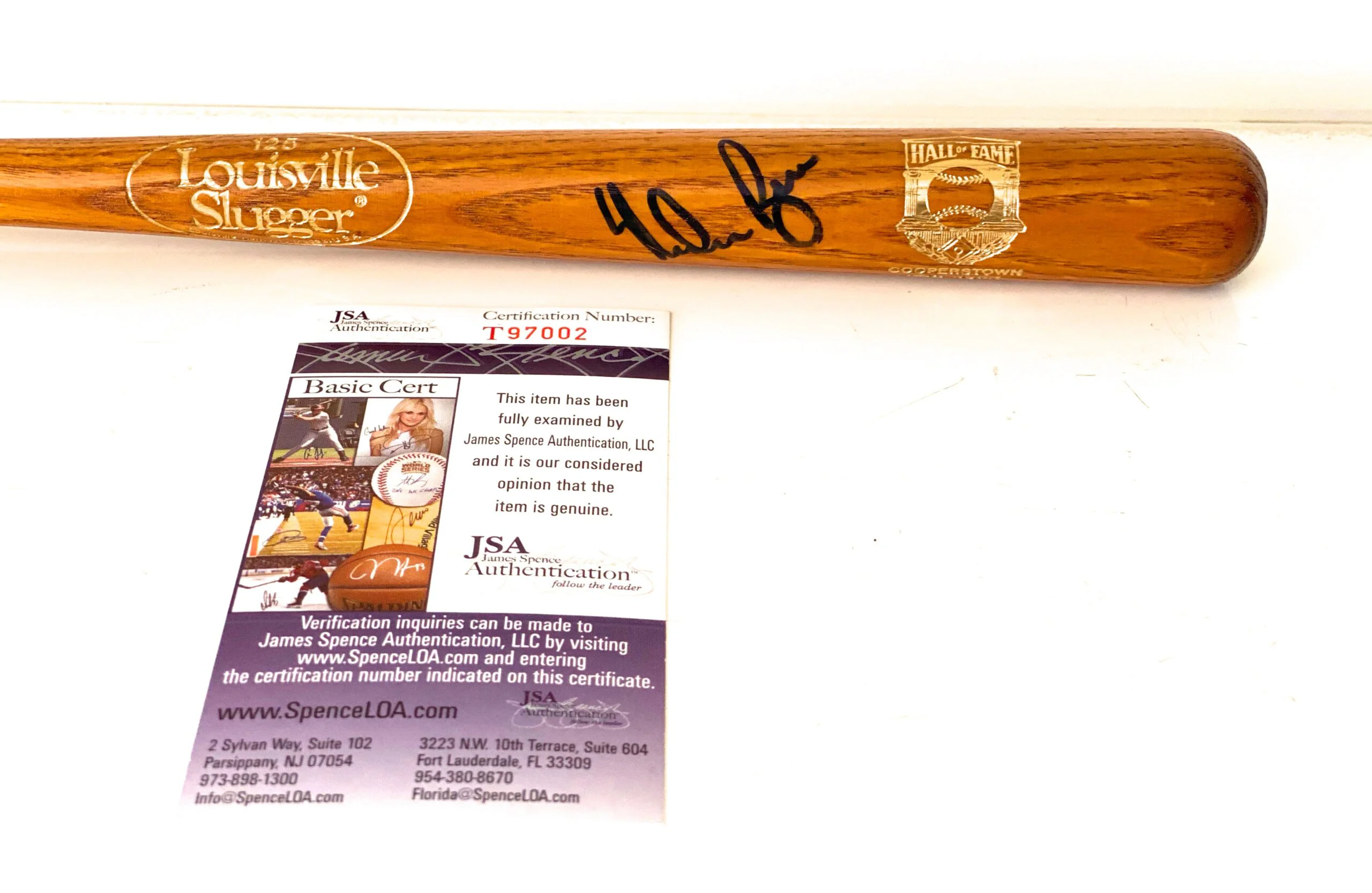 Bat mini / Astros / Nolan Ryan - Image 2
