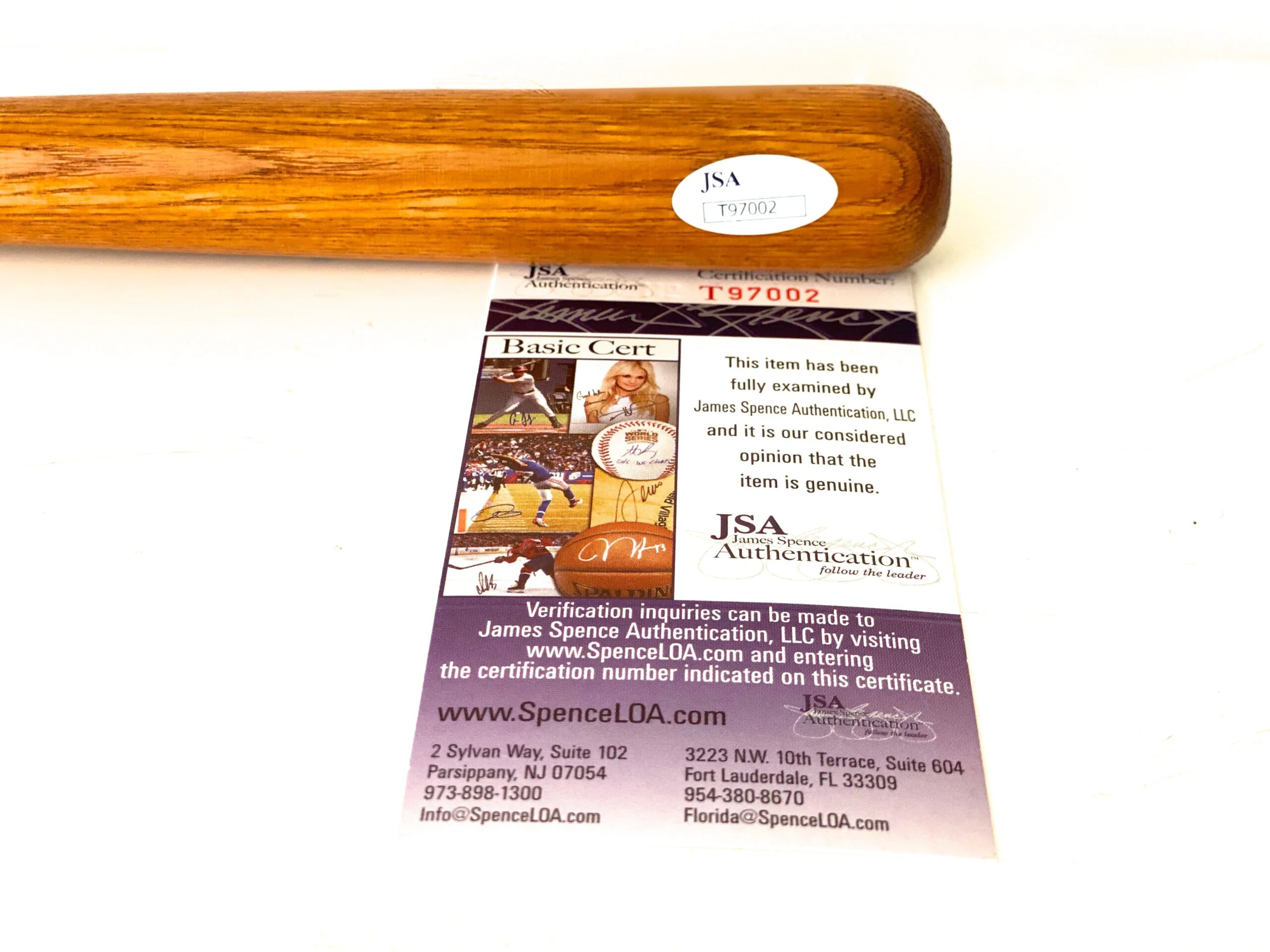 Bat mini / Astros / Nolan Ryan - Image 3