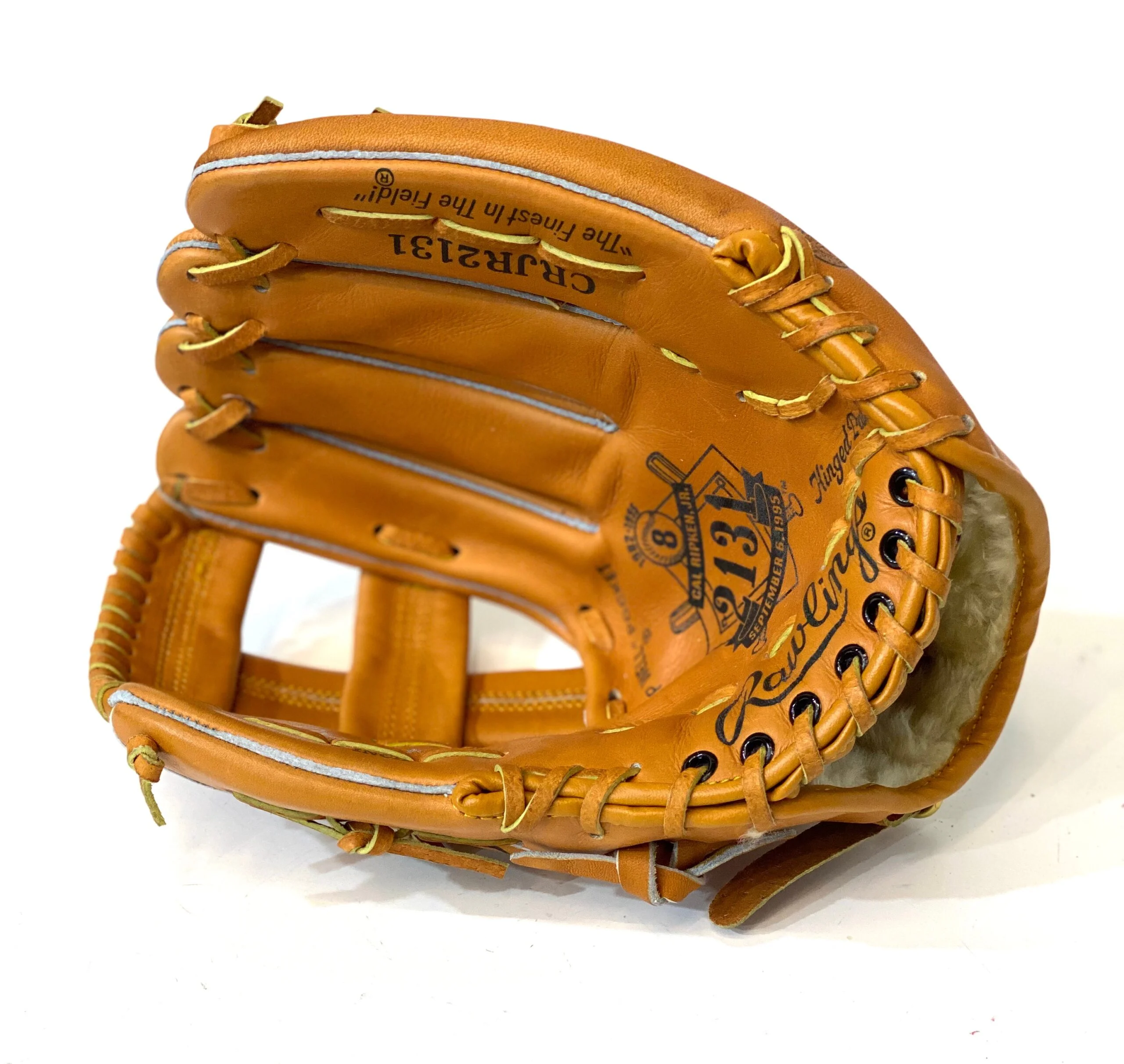 Manopla | Orioles | Carl Ripken Jr. - Image 3