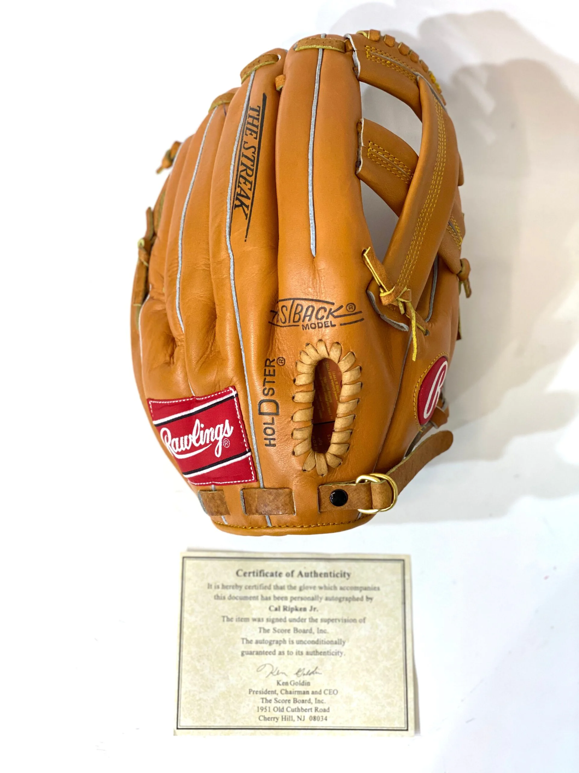 Manopla | Orioles | Carl Ripken Jr. - Image 4