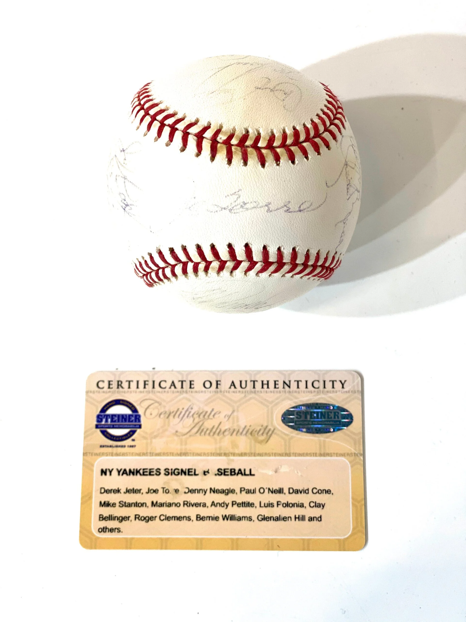 Pelota Baseball / Yankees / Equipo Temporada 2000 - Image 2