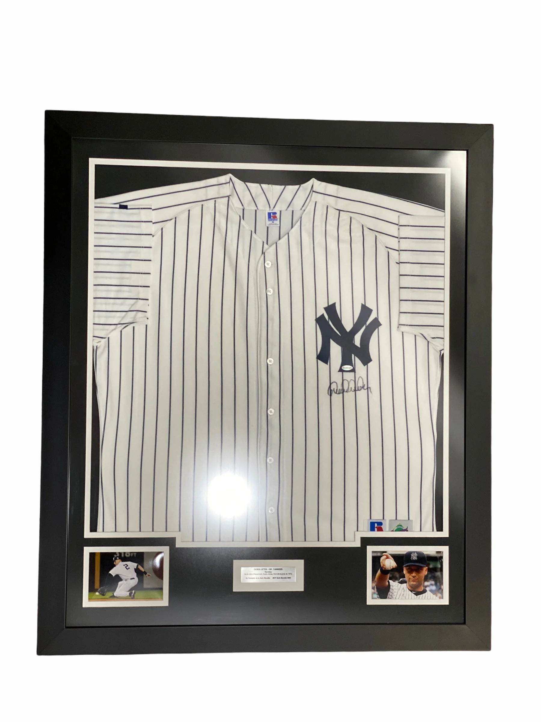 Jersey Enmarcado | Yankees | Derek Jeter