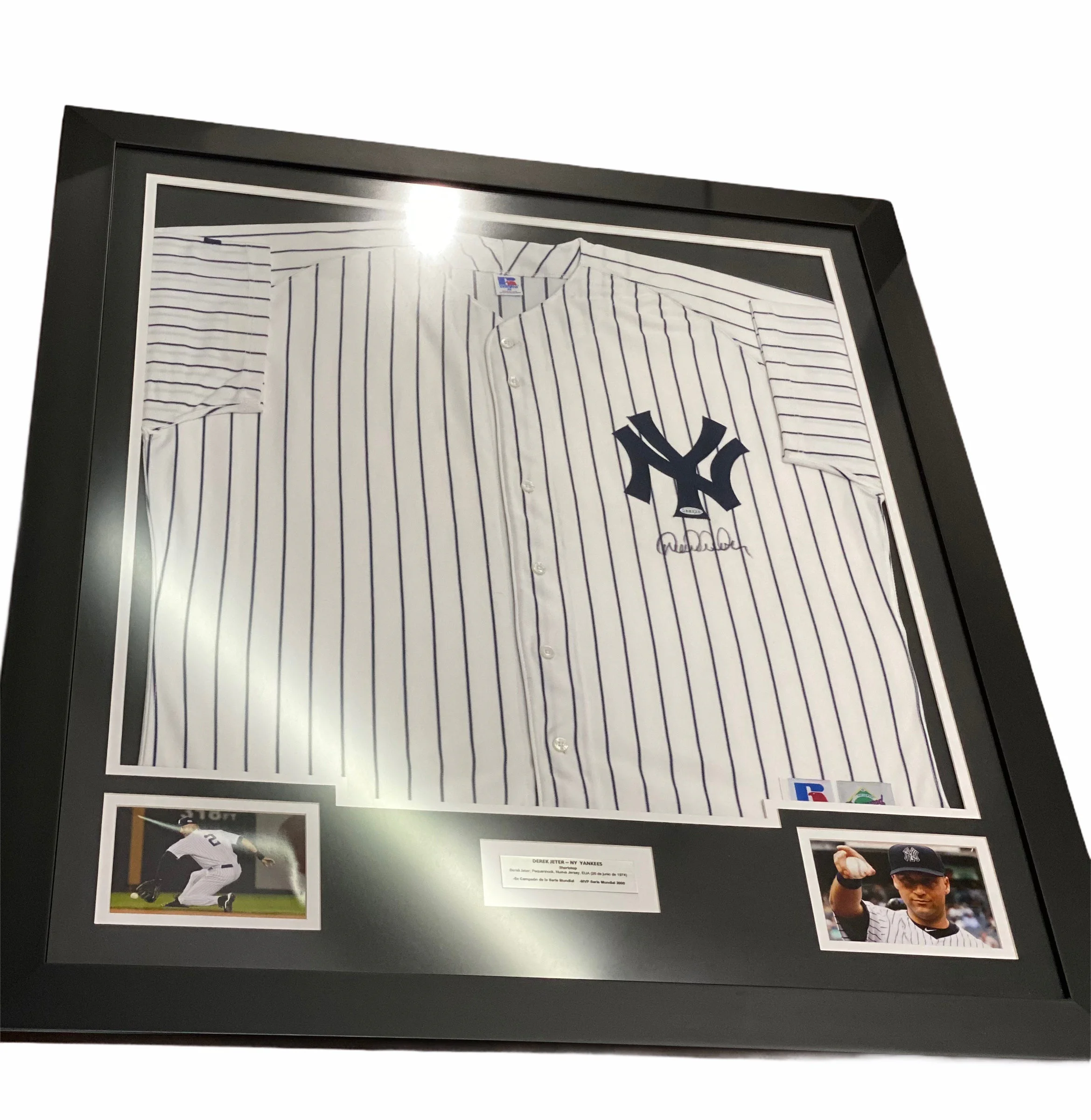 Jersey Enmarcado | Yankees | Derek Jeter - Image 3