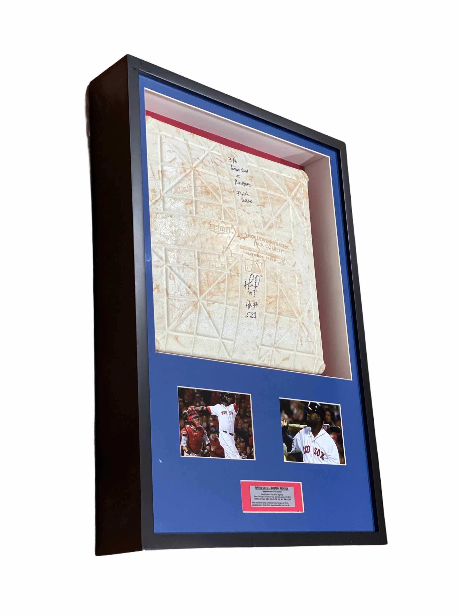 Base de Baseball / Red Sox / David Ortíz "Big Papi" - Image 2