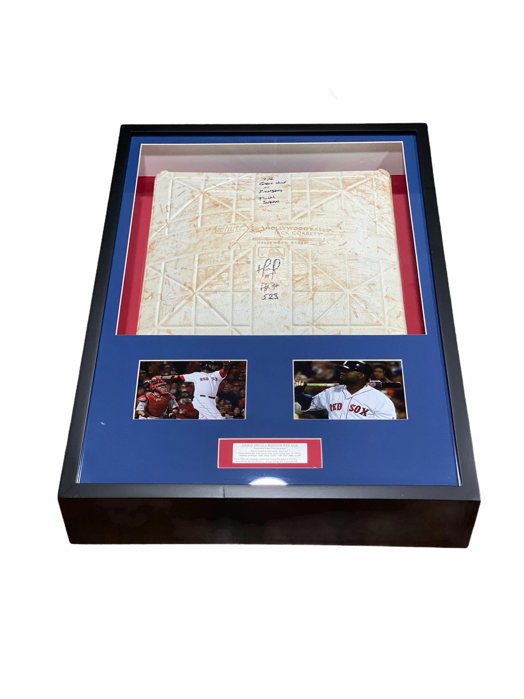Base de Baseball / Red Sox / David Ortíz "Big Papi" - Image 3