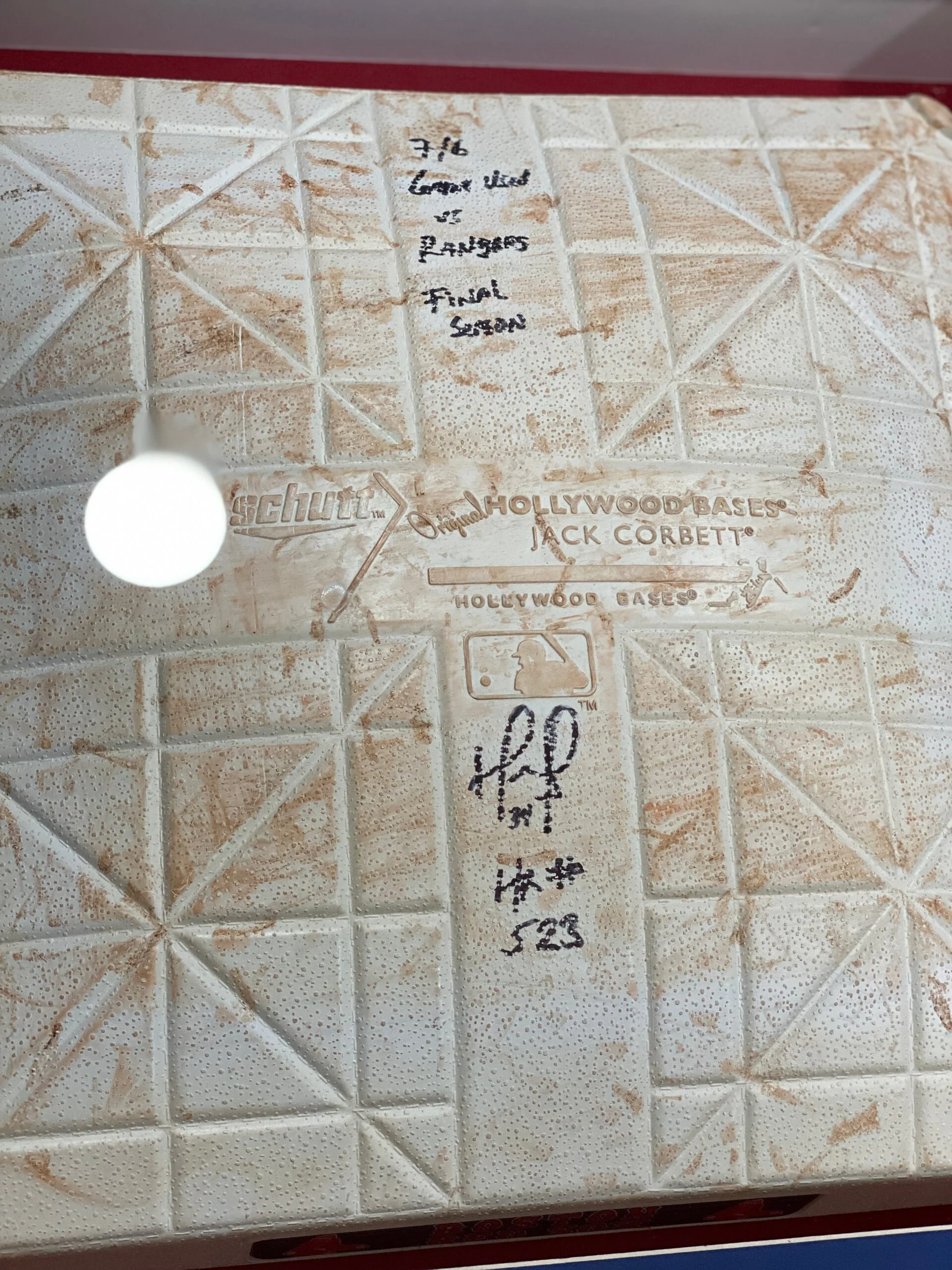 Base de Baseball / Red Sox / David Ortíz "Big Papi" - Image 4