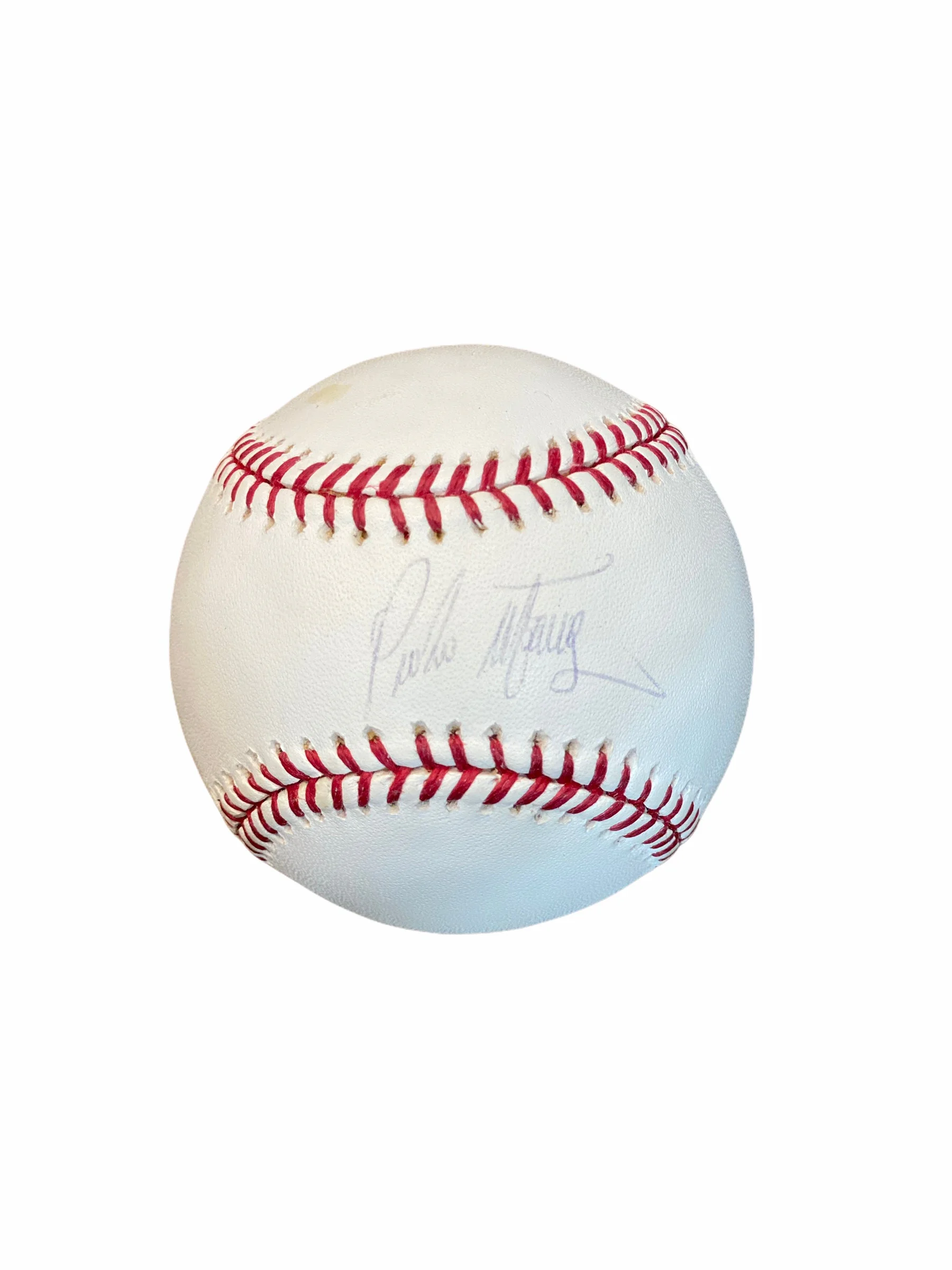 Pelota Baseball / Red Sox / Pedro Martinez