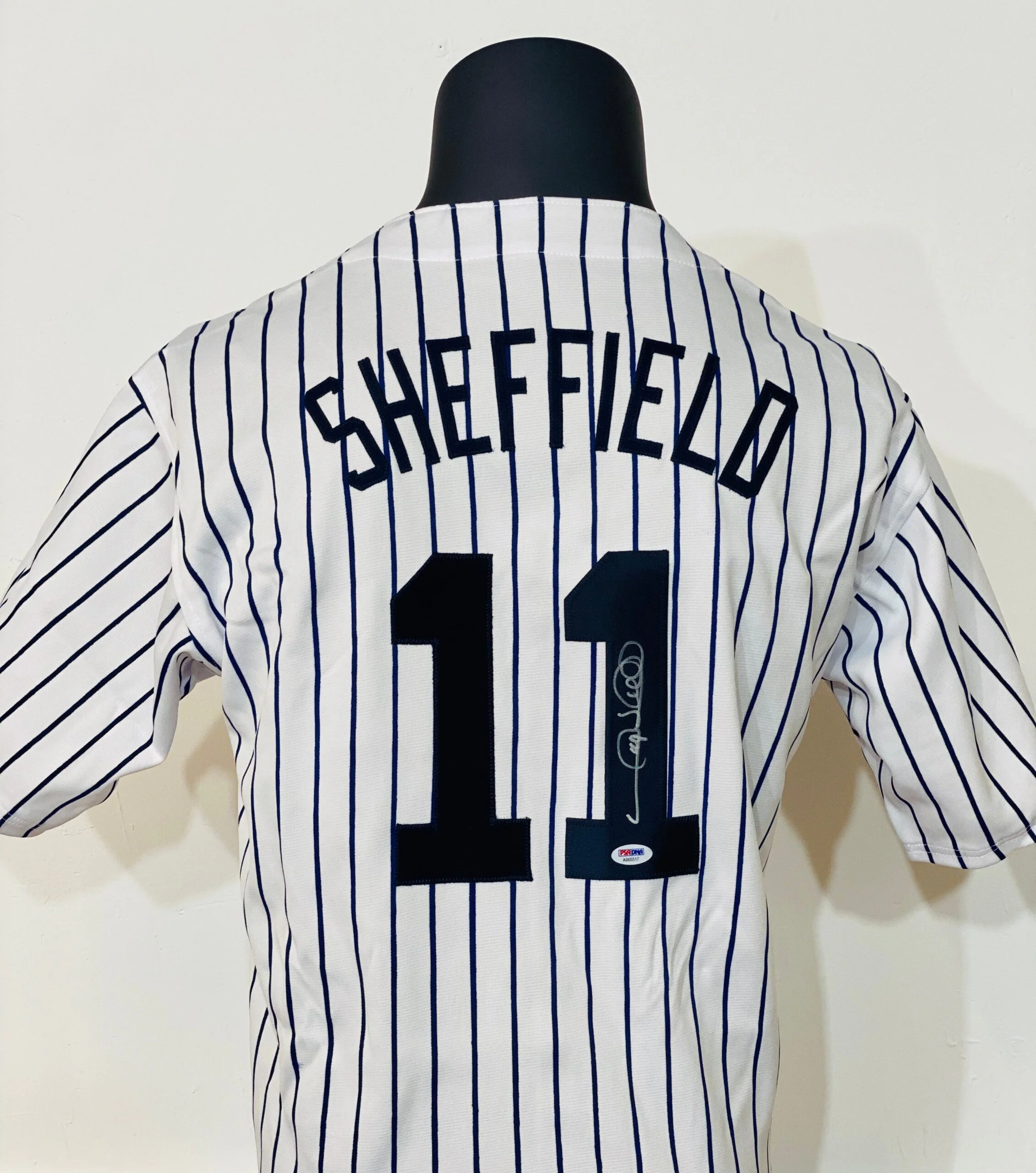 Jersey / Yankees / Gary Sheffield - Image 3