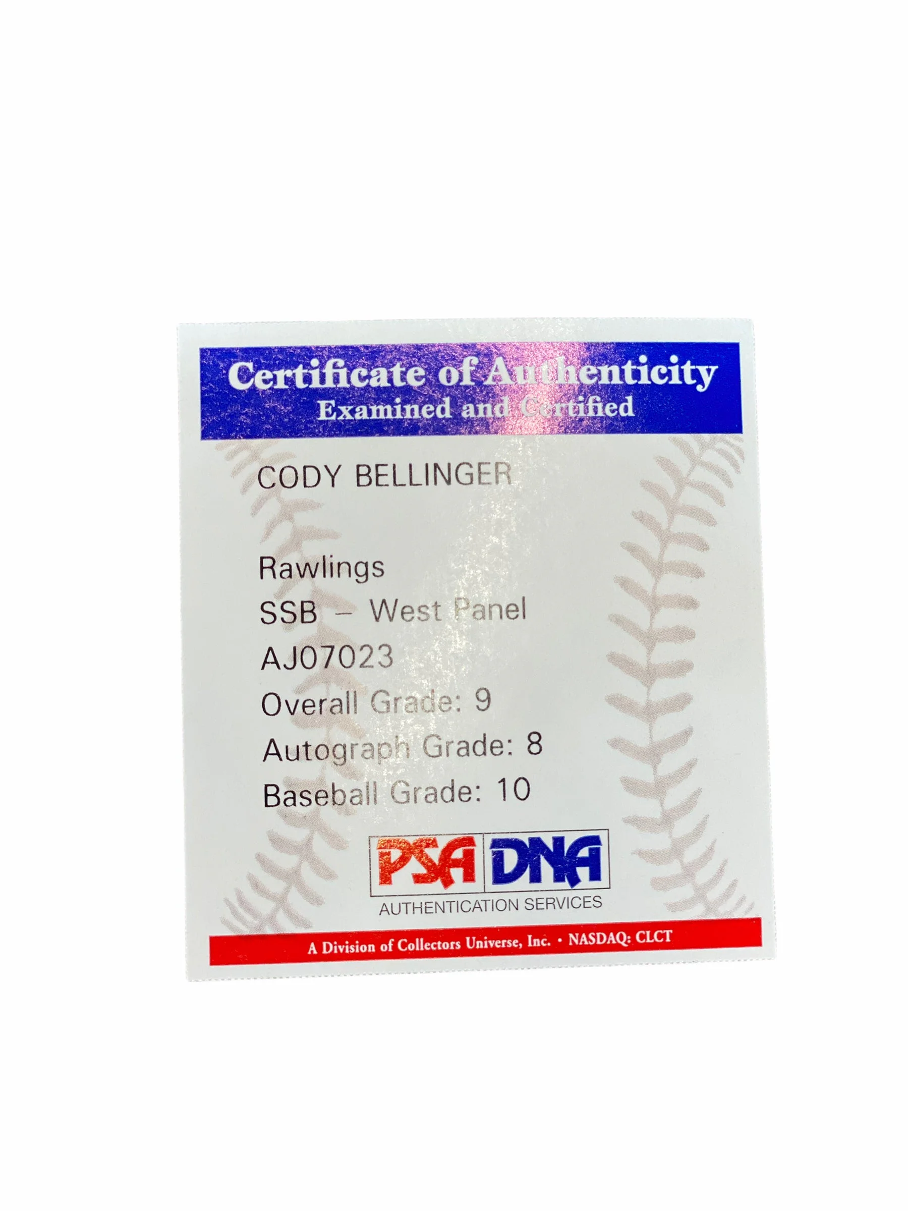 Pelota Baseball / Dodgers / Cody Bellinger - Image 5