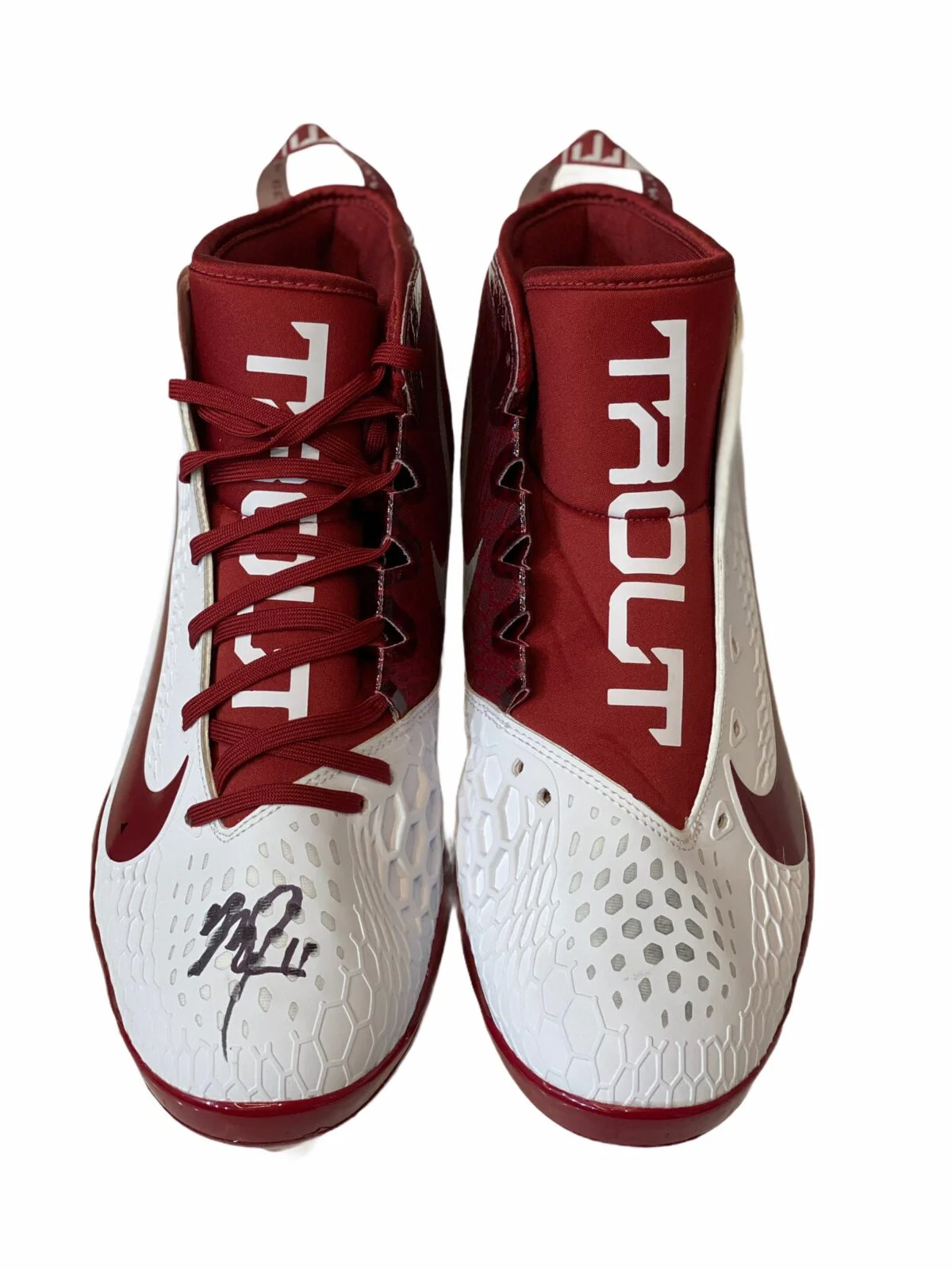 Cleats / Angels / Mike Trout