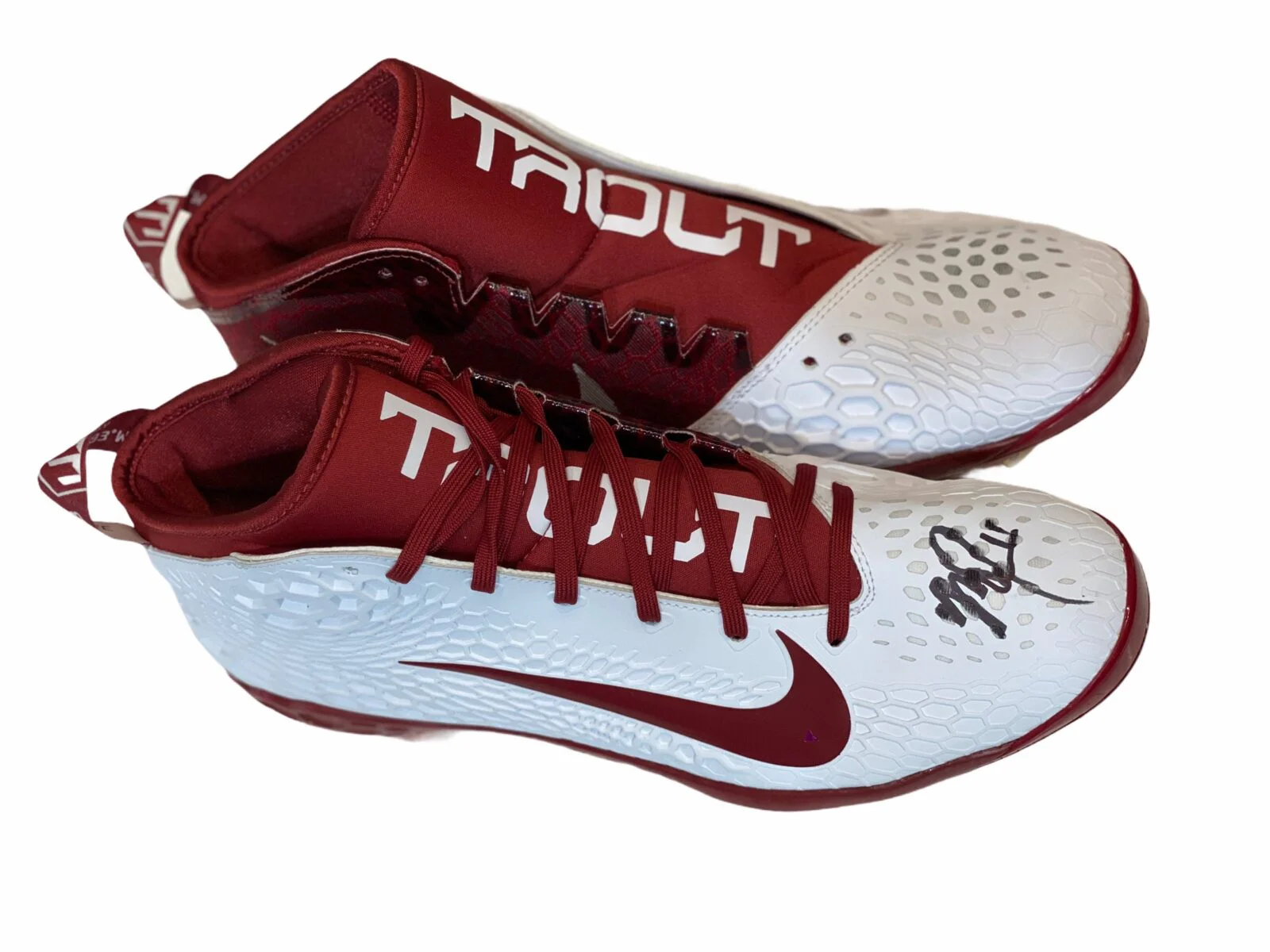 Cleats / Angels / Mike Trout - Image 2