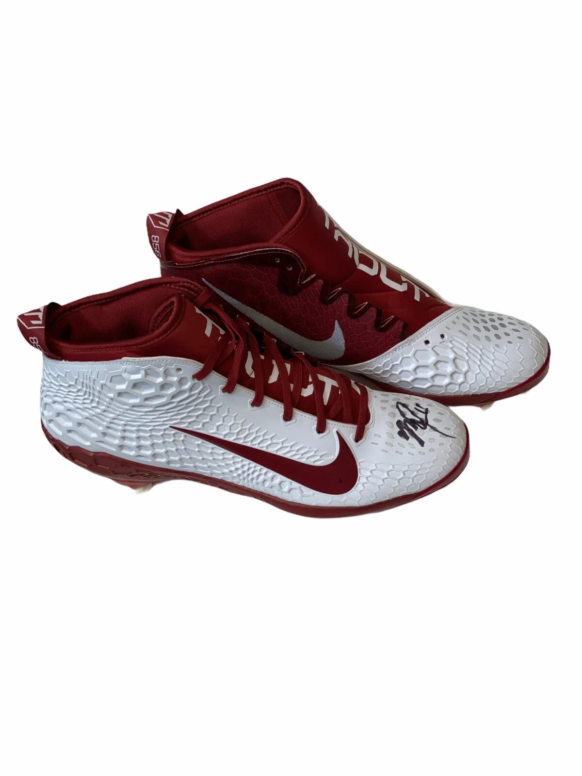 Cleats / Angels / Mike Trout - Image 3