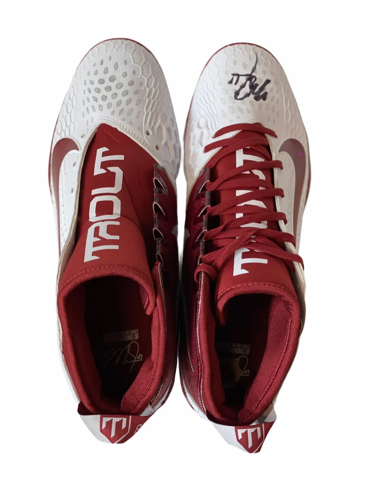 Cleats / Angels / Mike Trout - Image 5