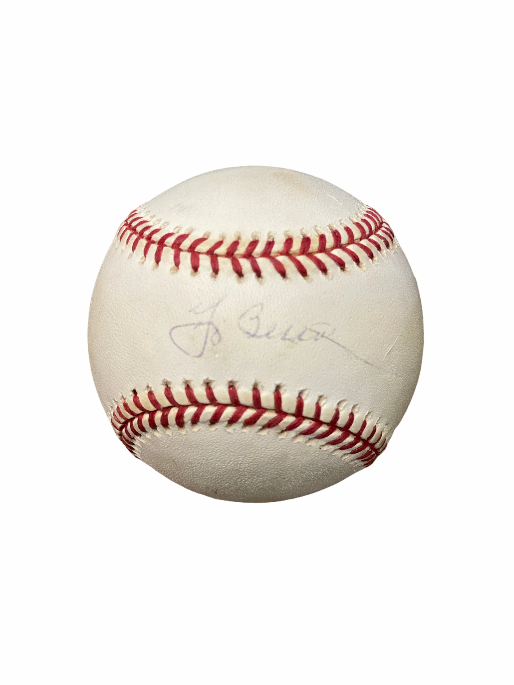 Pelota Baseball / Yankees / Yogi Barrera