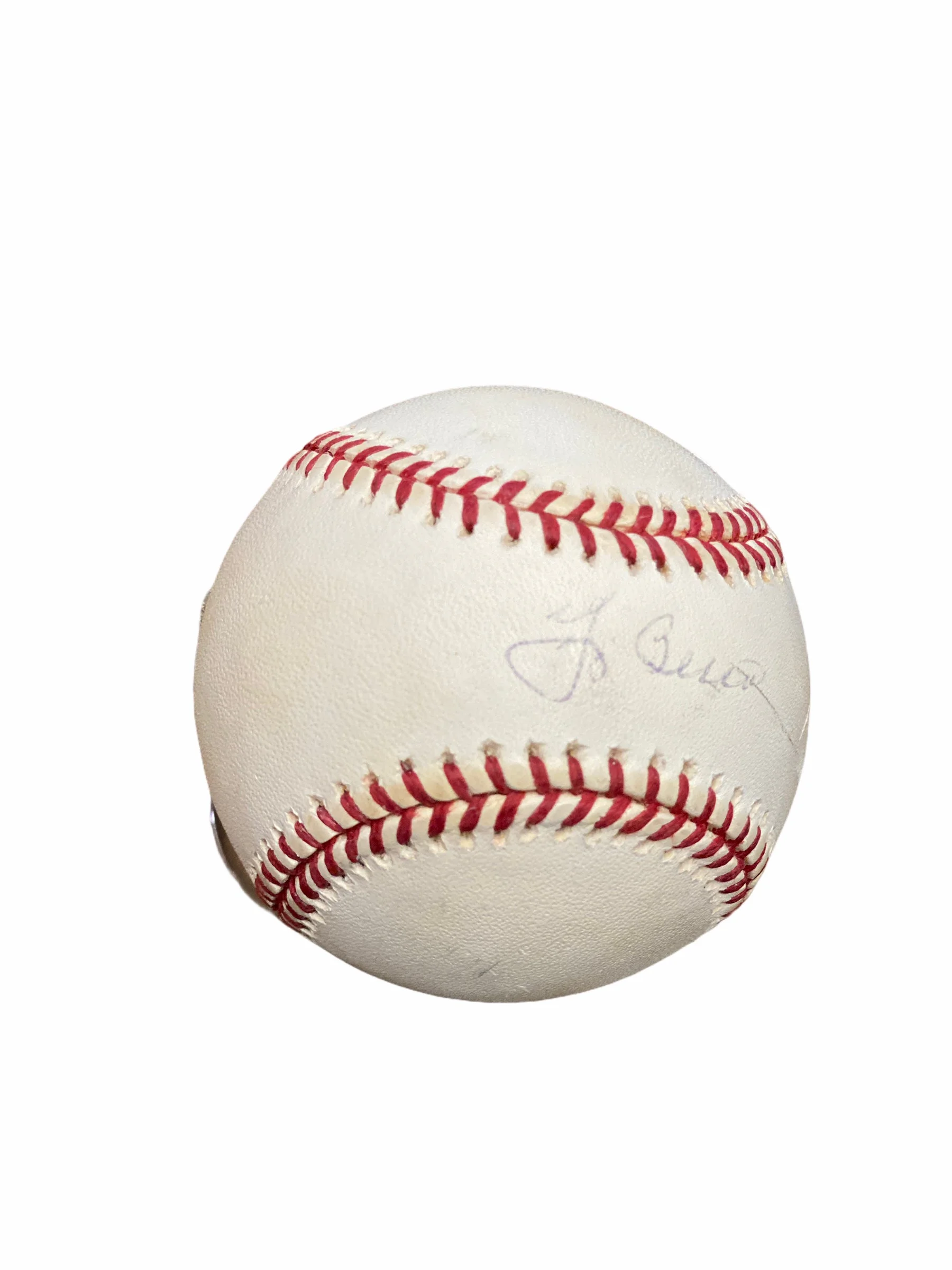 Pelota Baseball / Yankees / Yogi Barrera - Image 3