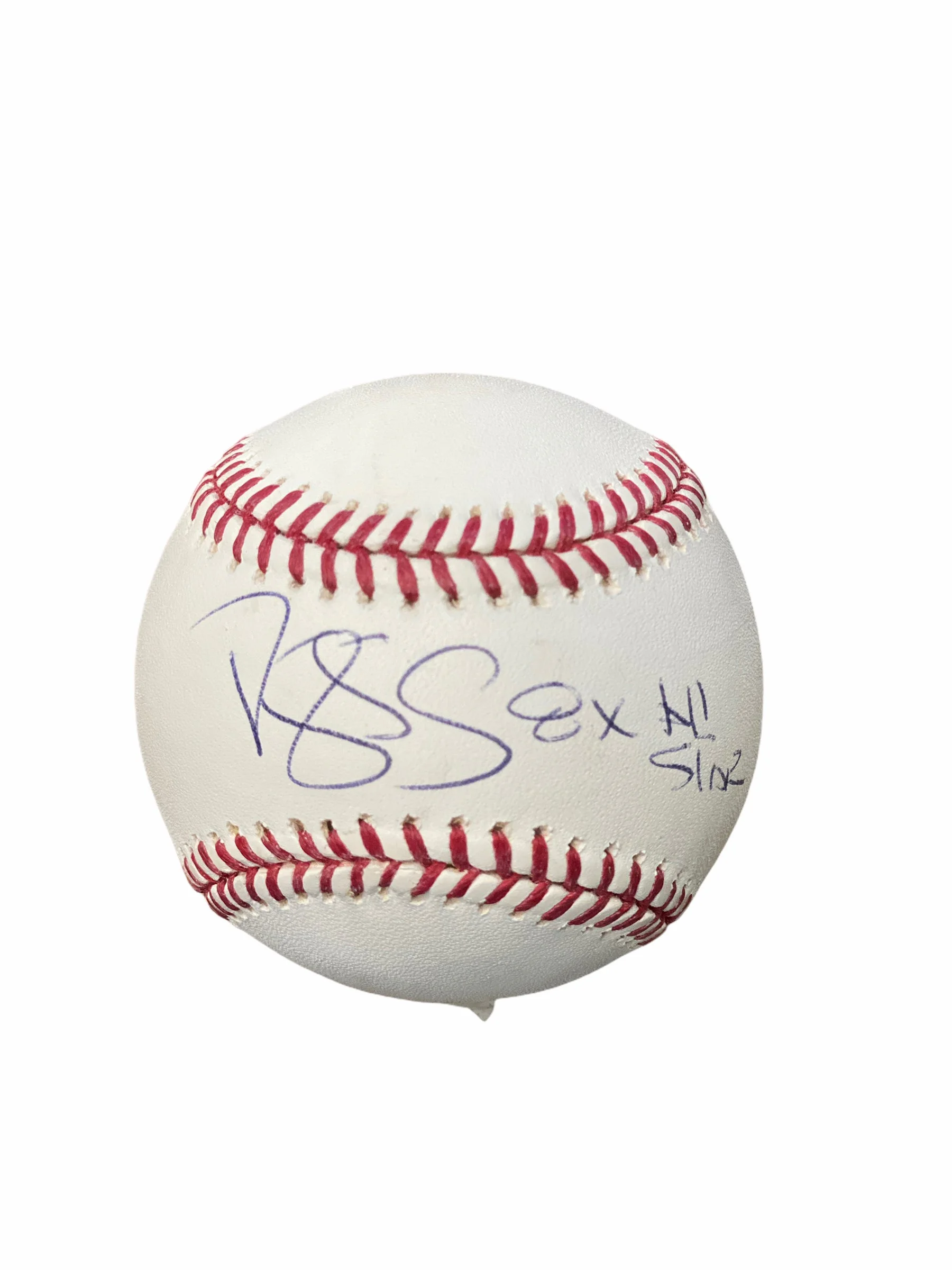 Pelota Baseball / Mets / Darryl Strawberry